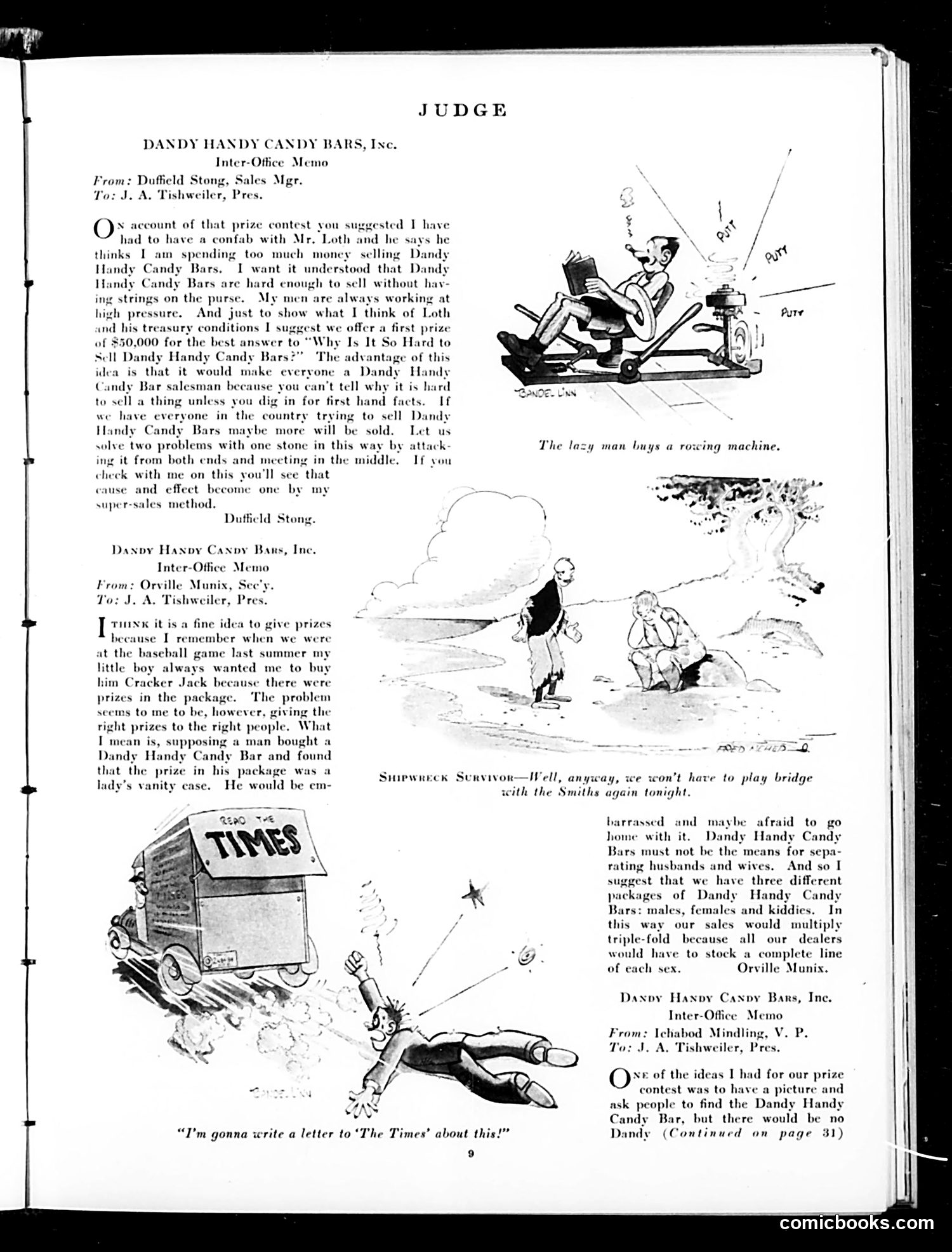 Judge — April 4, 1931 — page 11 of 36