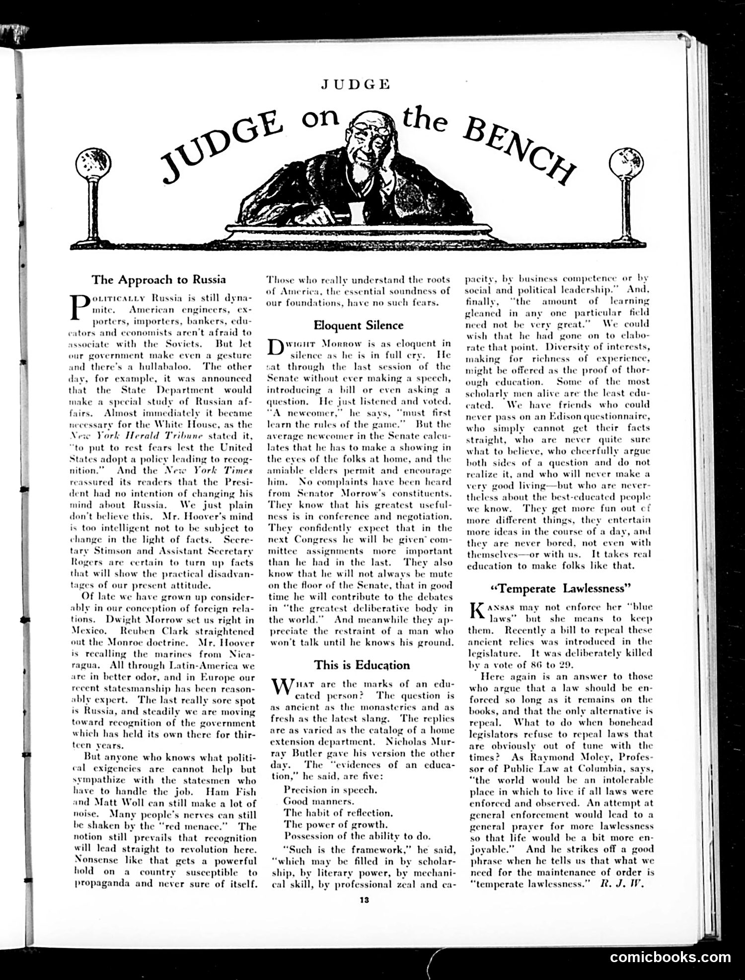 Judge — April 4, 1931 — page 15 of 36