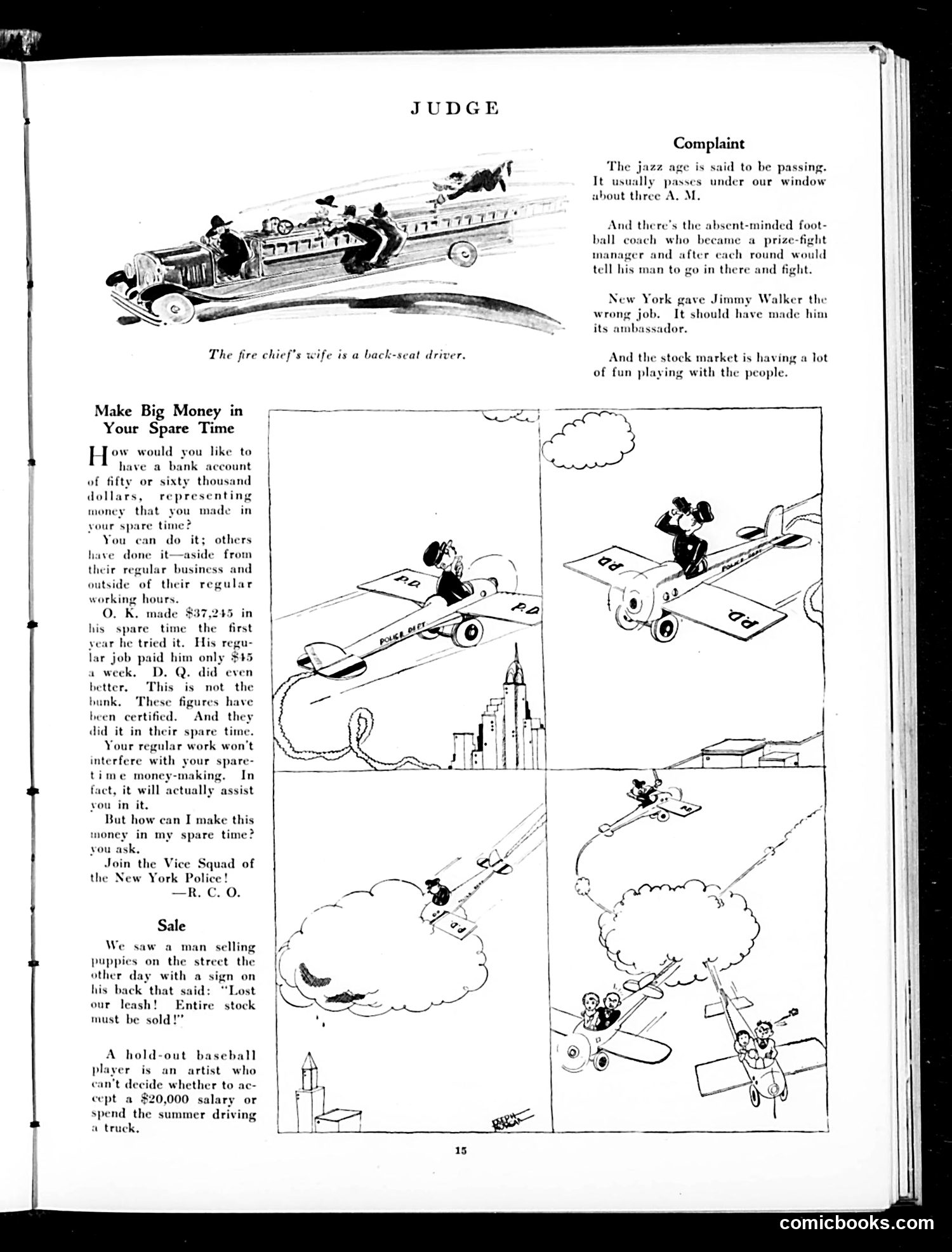 Judge — April 4, 1931 — page 17 of 36
