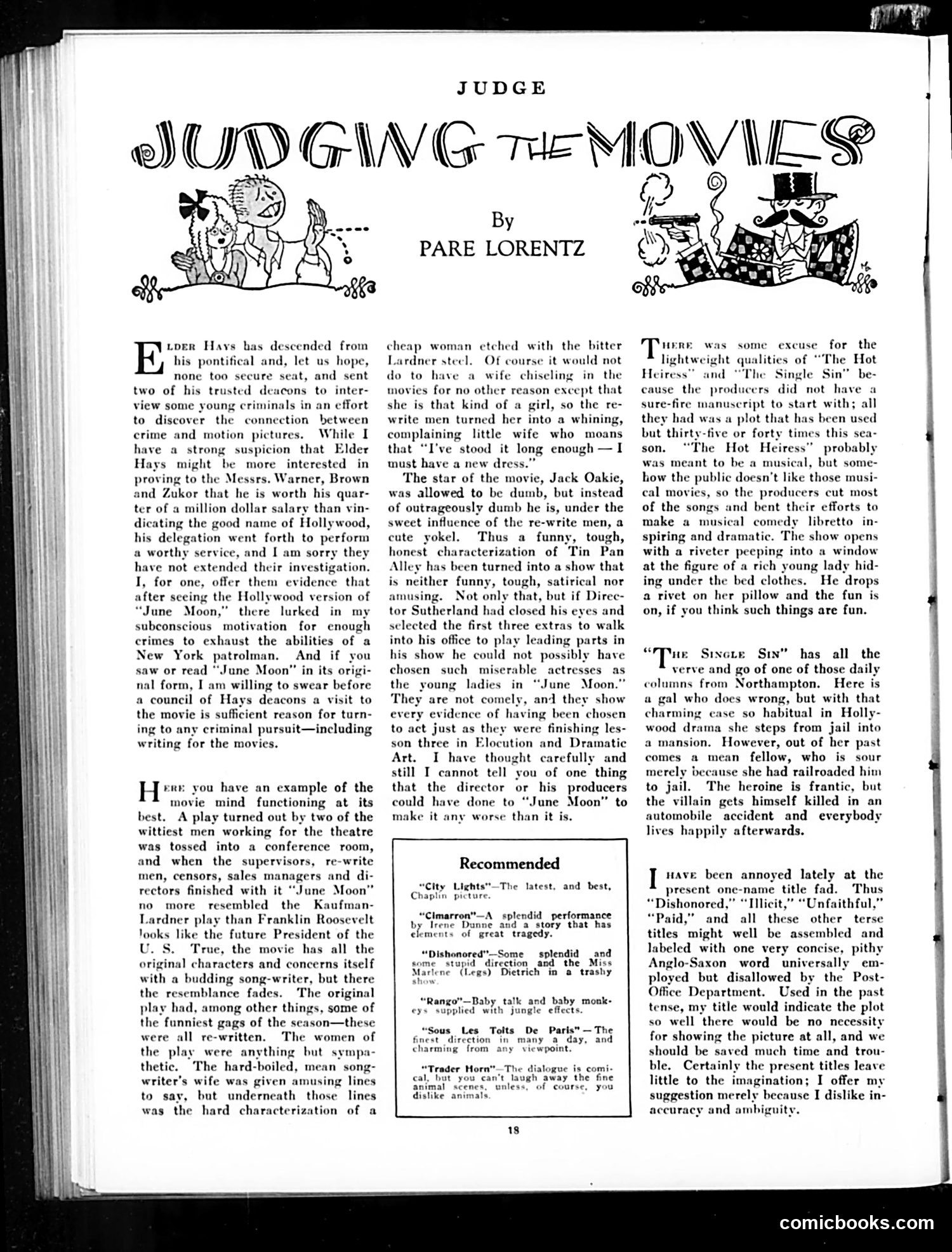 Judge — April 4, 1931 — page 20 of 36