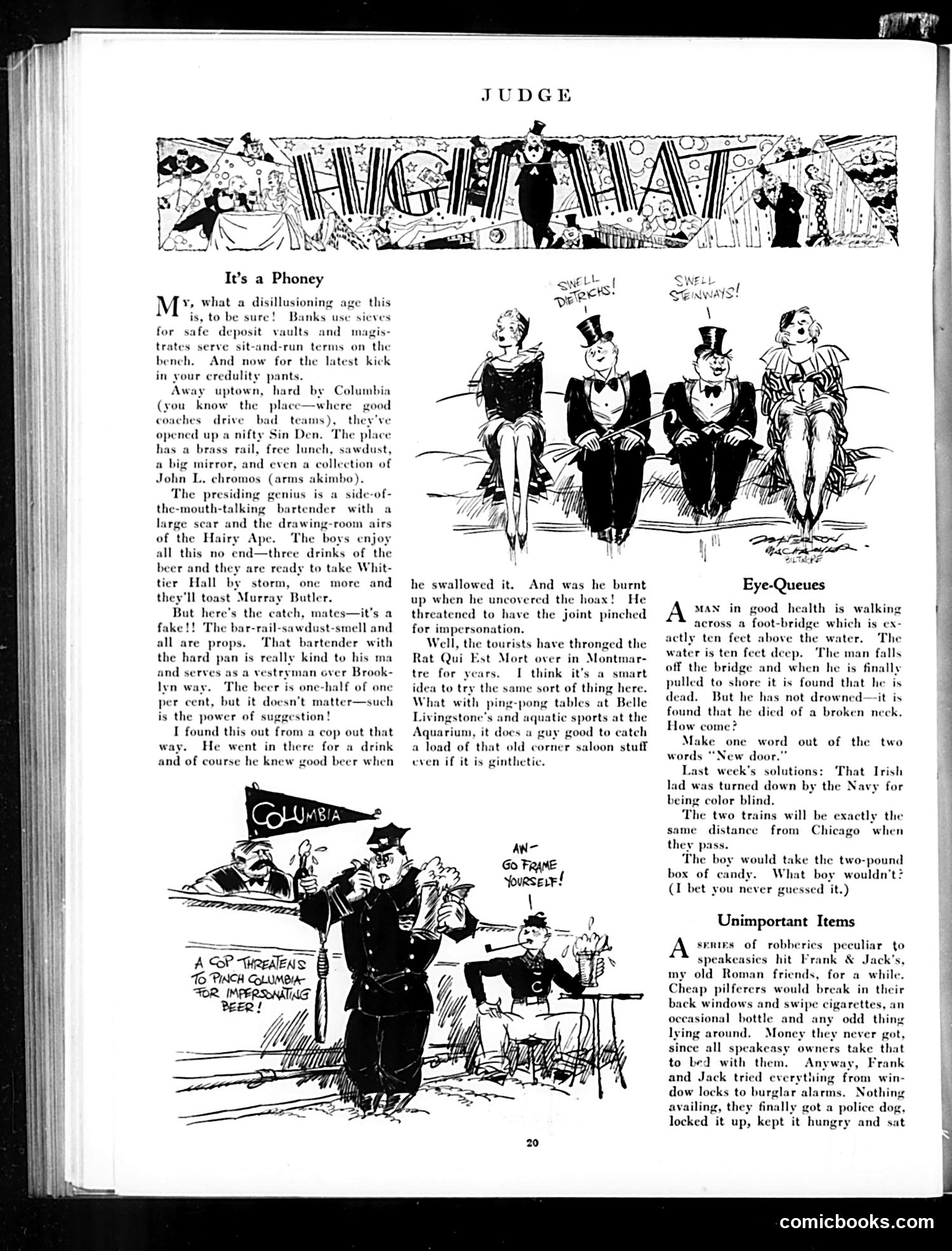 Judge — April 4, 1931 — page 22 of 36