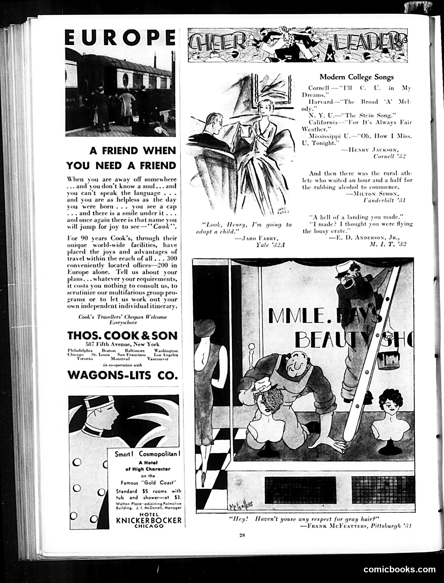 Judge — April 4, 1931 — page 30 of 36
