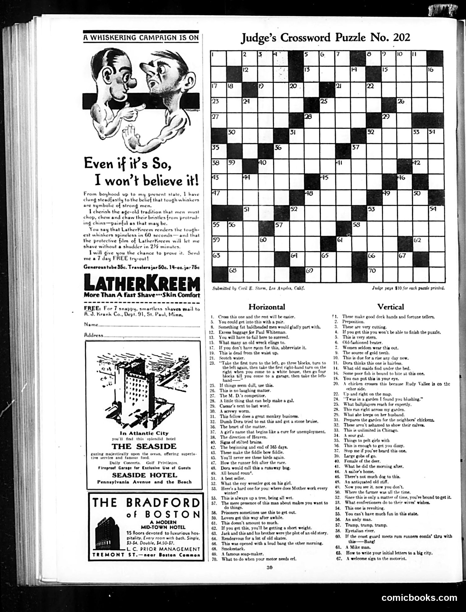 Judge — April 4, 1931 — page 32 of 36