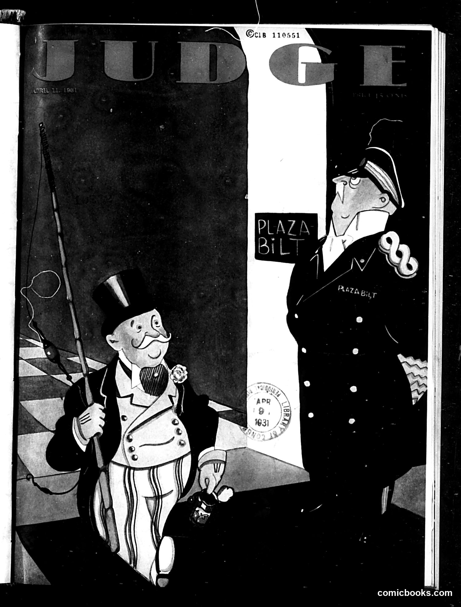 Judge — April 11, 1931 — page 1 of 36