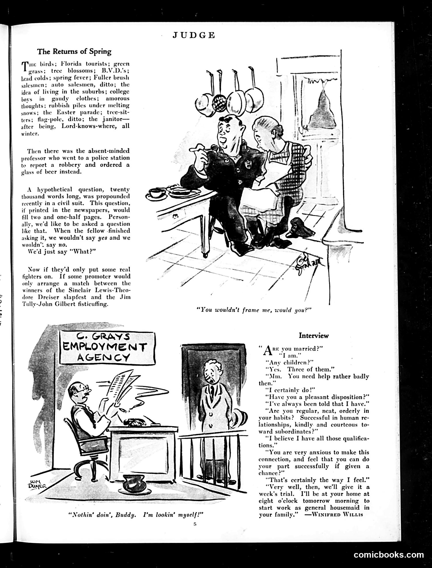 Judge — April 11, 1931 — page 7 of 36