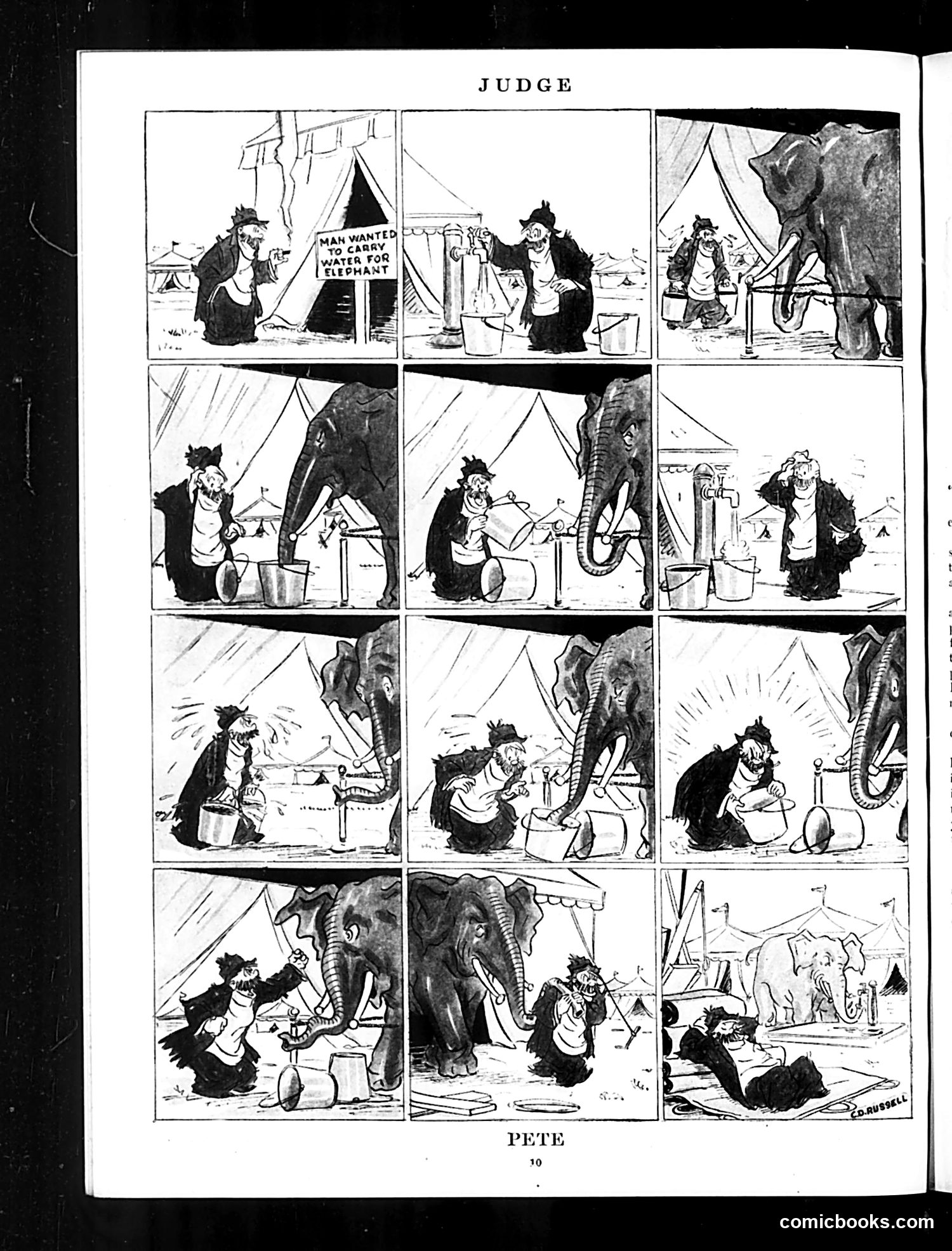 Judge — April 11, 1931 — page 12 of 36
