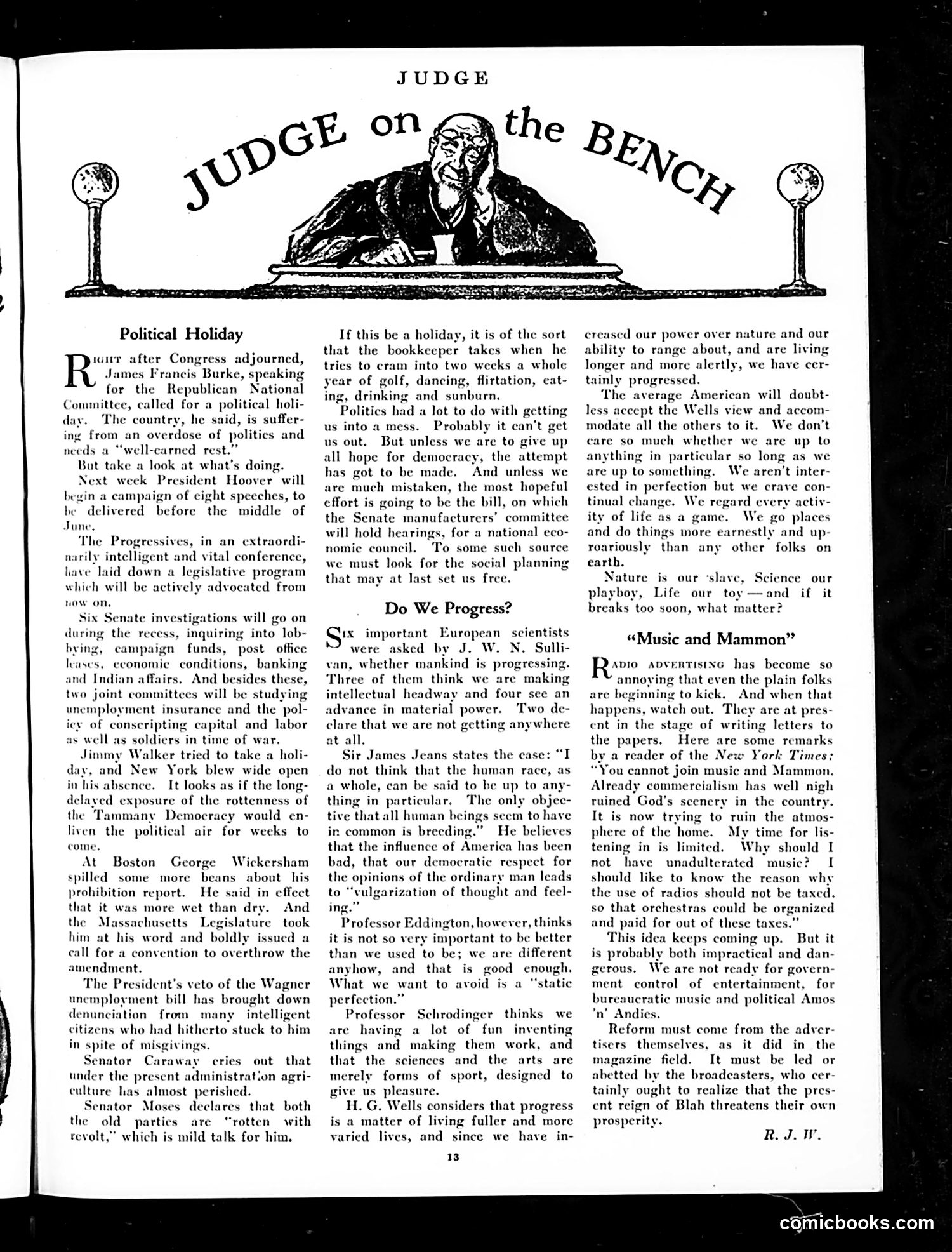 Judge — April 11, 1931 — page 15 of 36