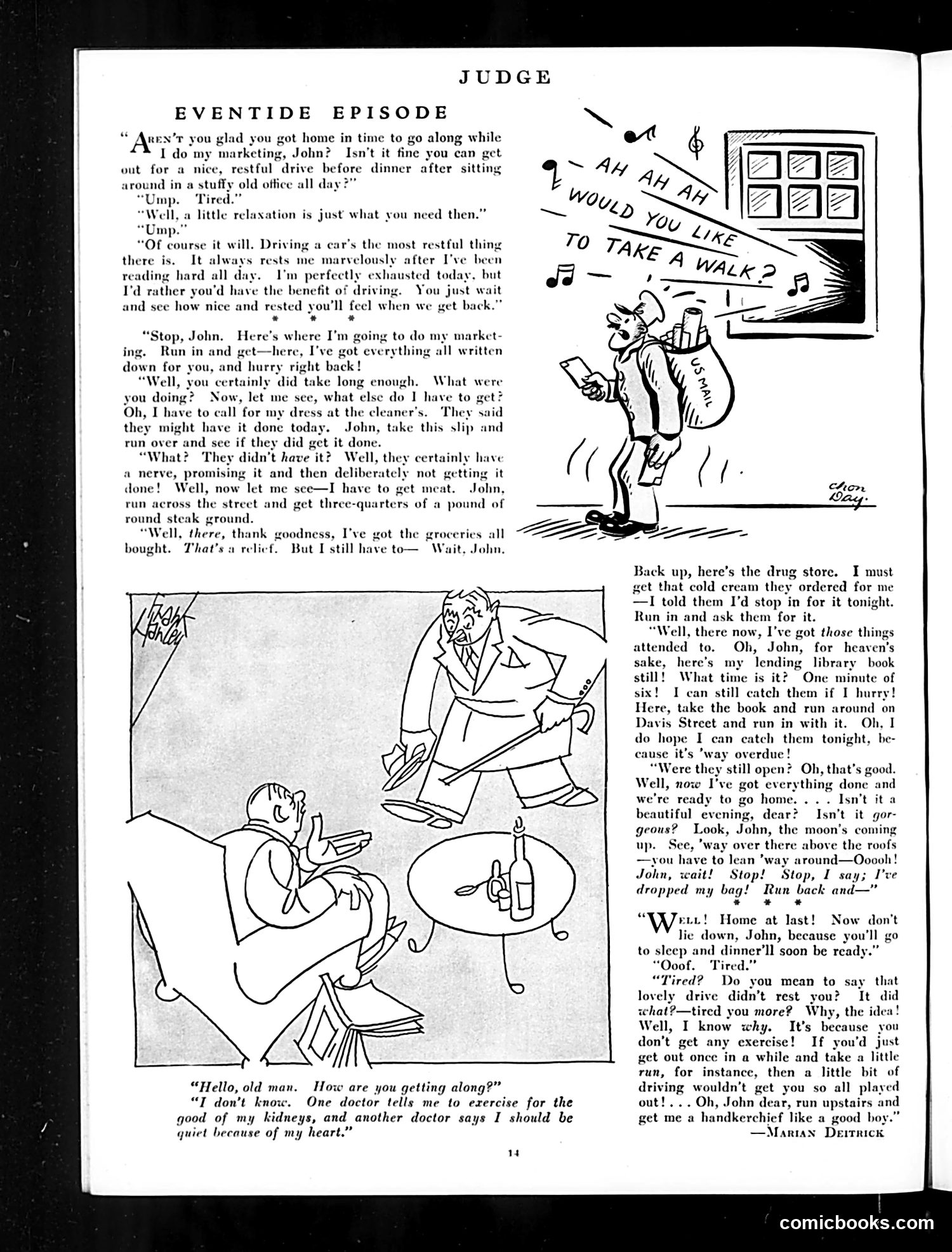 Judge — April 11, 1931 — page 16 of 36