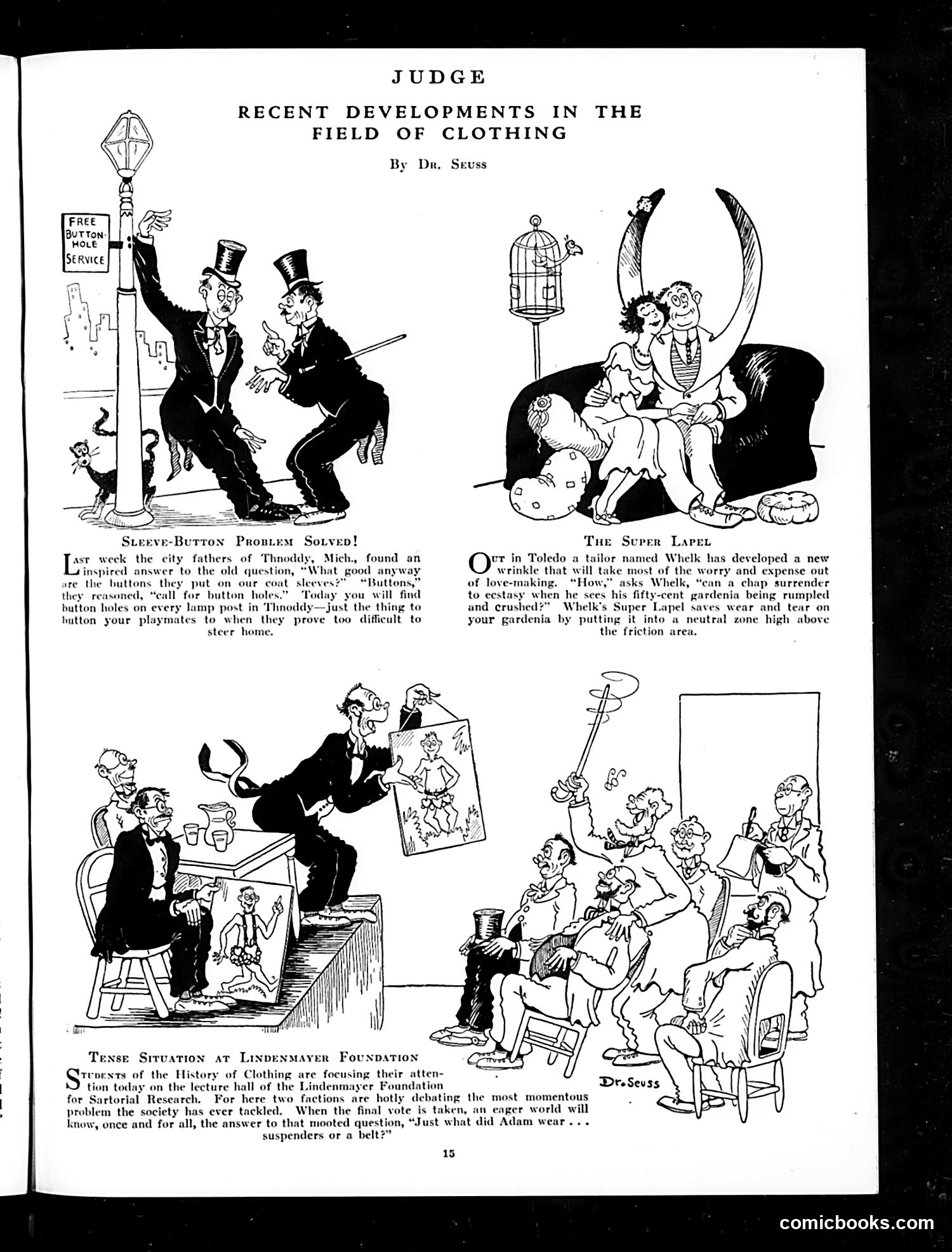 Judge — April 11, 1931 — page 17 of 36