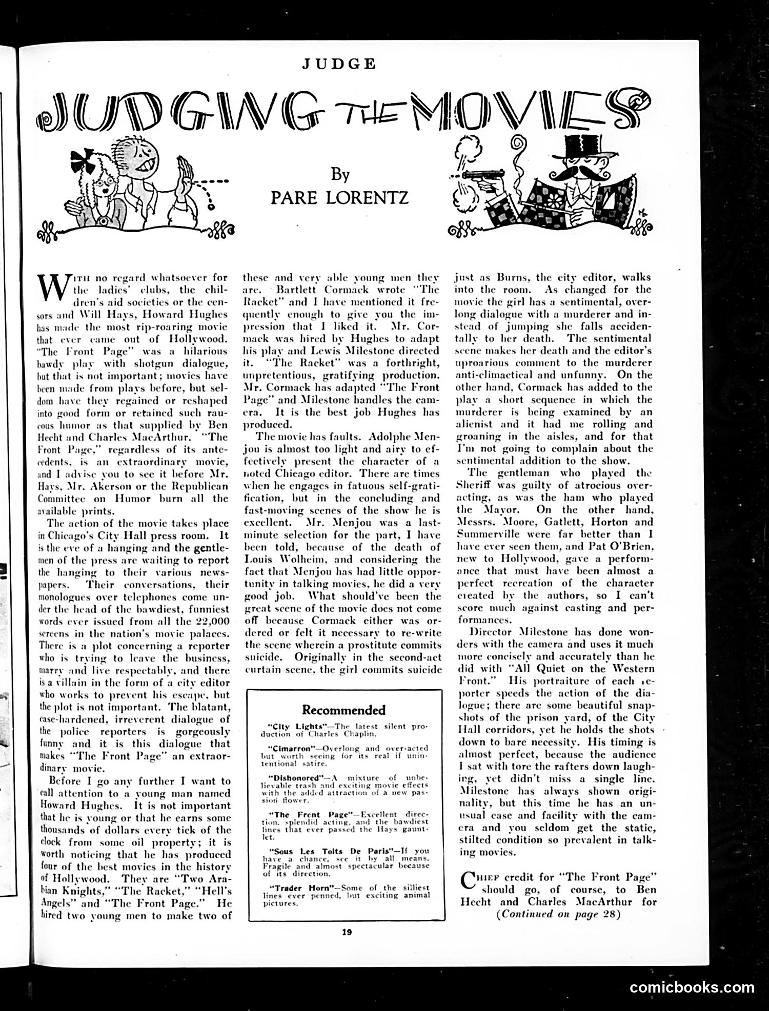 Judge — April 11, 1931 — page 21 of 36