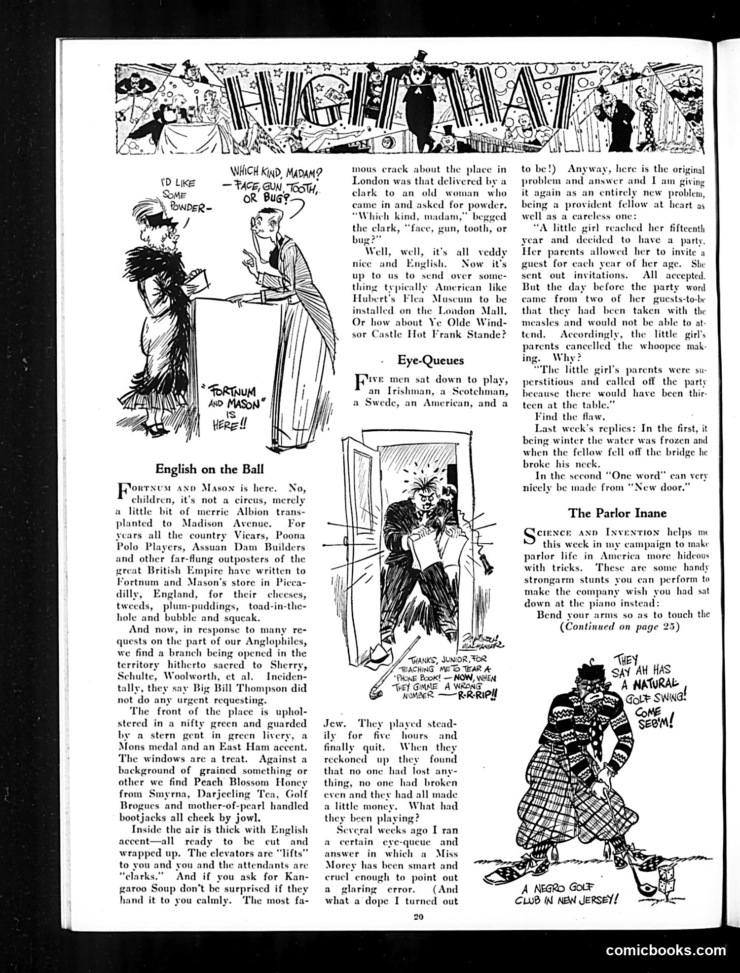 Judge — April 11, 1931 — page 22 of 36