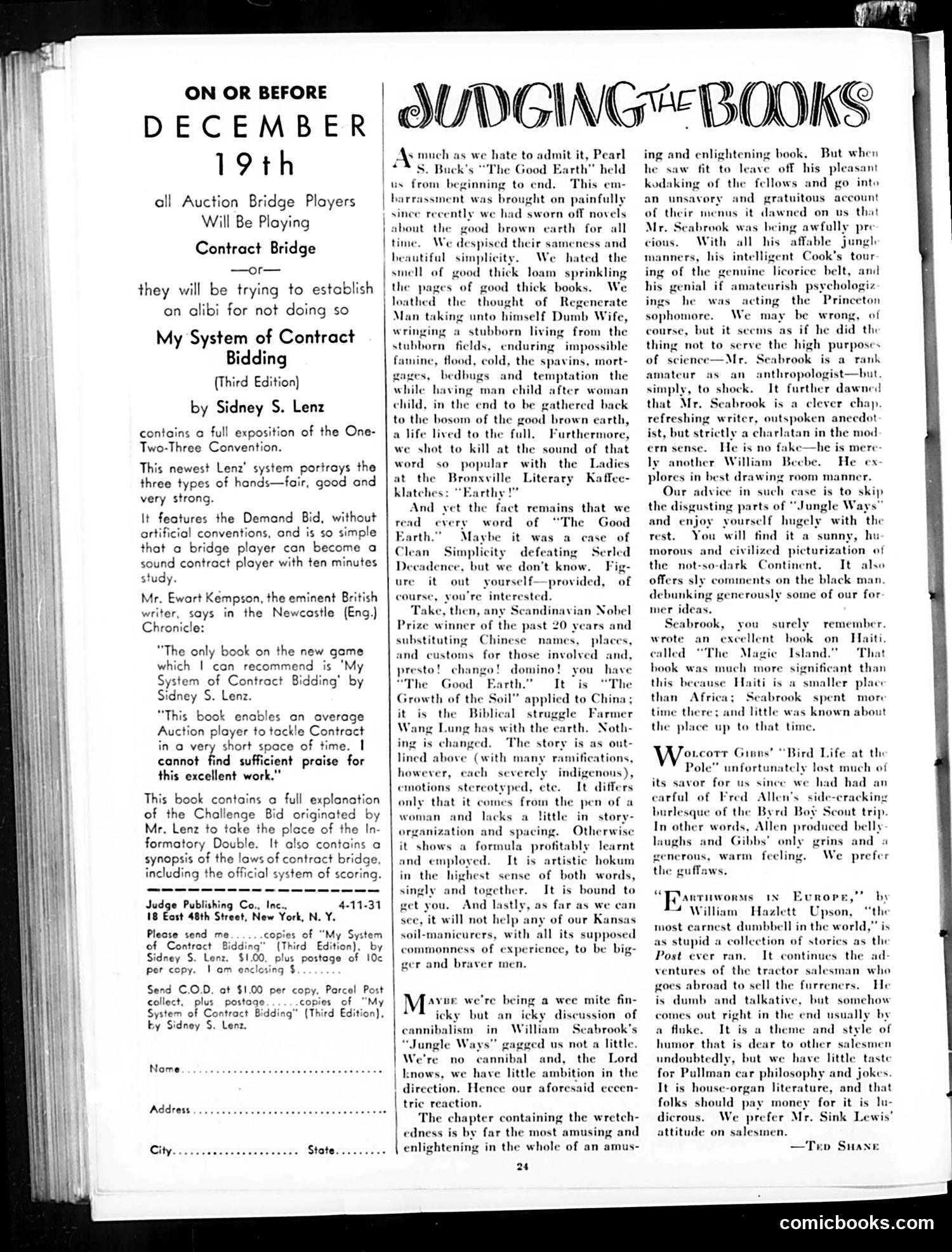 Judge — April 11, 1931 — page 26 of 36