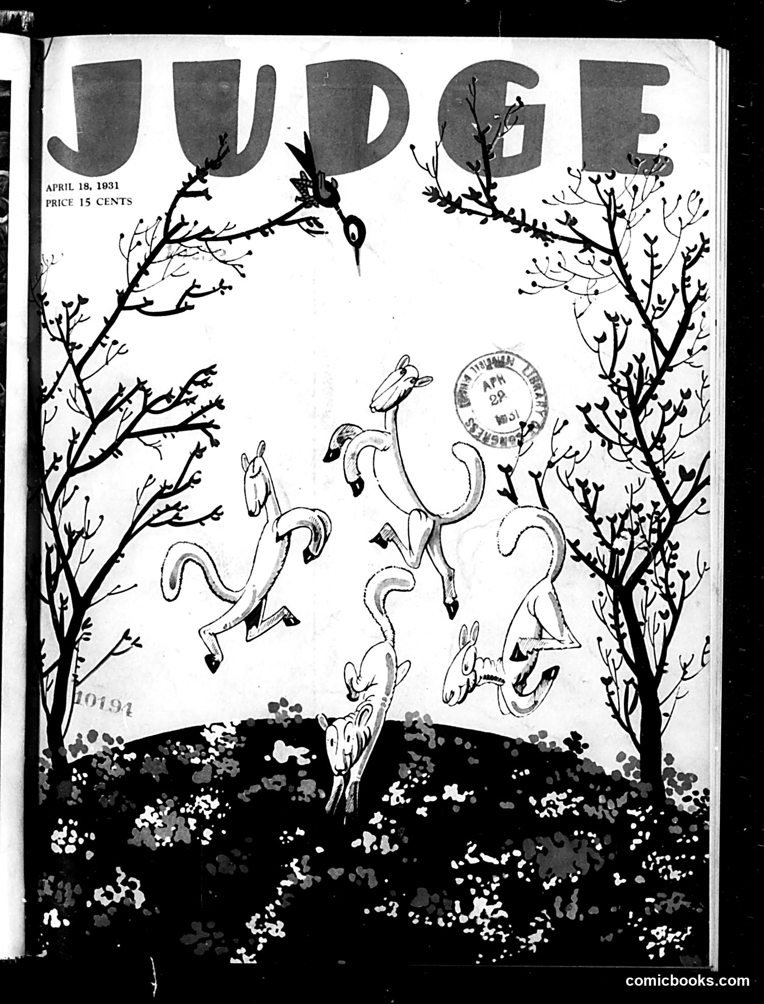 Judge — April 18, 1931 — page 1 of 36