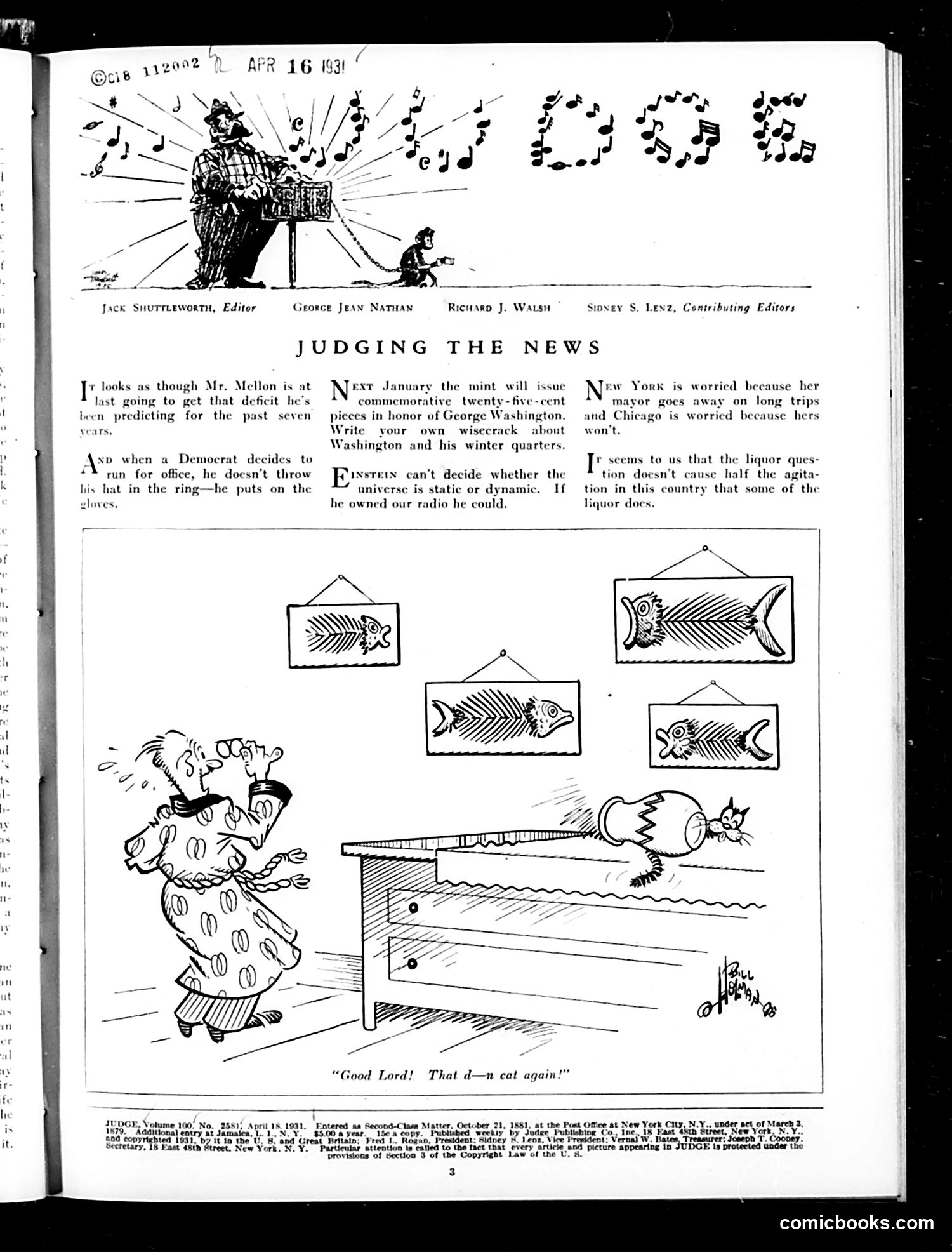 Judge — April 18, 1931 — page 5 of 36