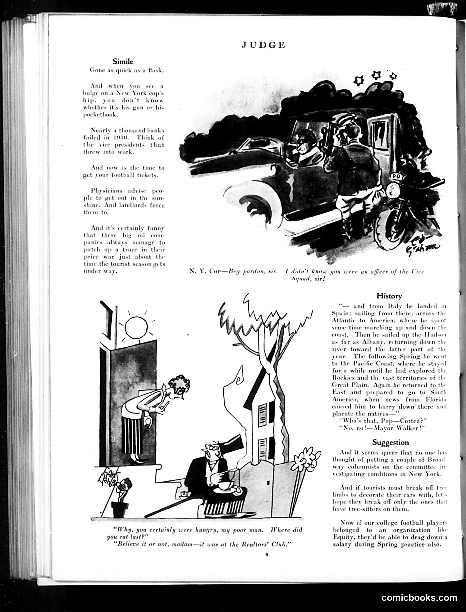 Judge — April 18, 1931 — page 6 of 36