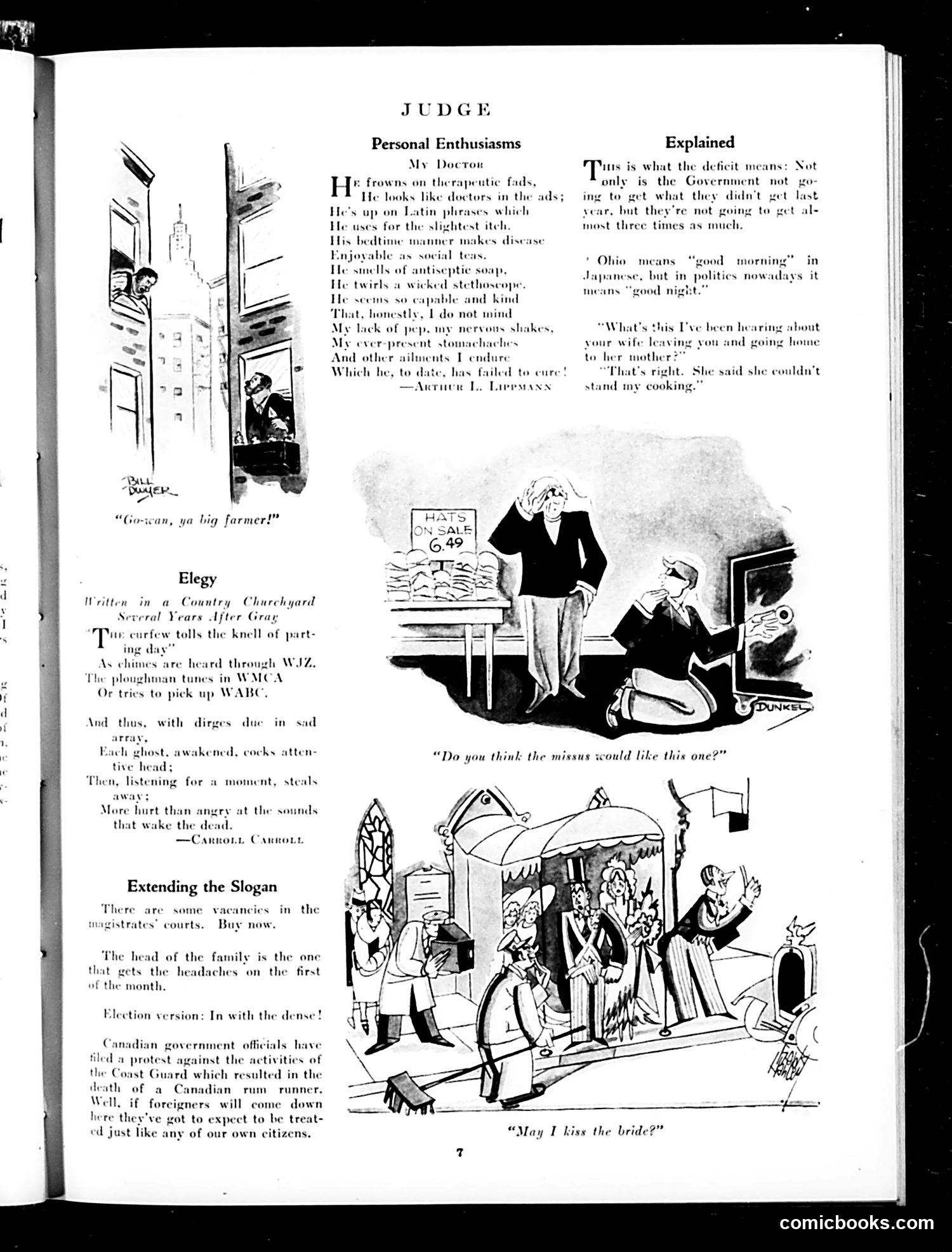 Judge — April 18, 1931 — page 9 of 36