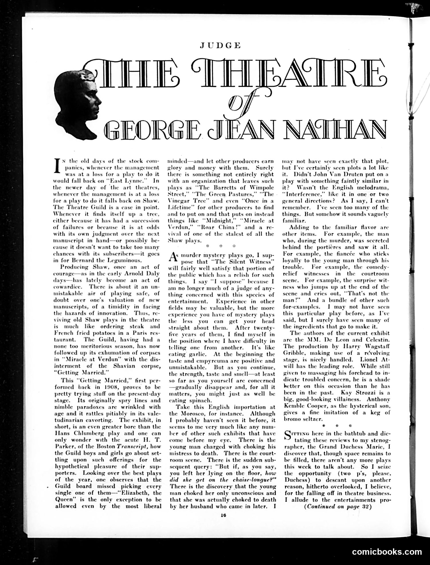 Judge — April 18, 1931 — page 18 of 36