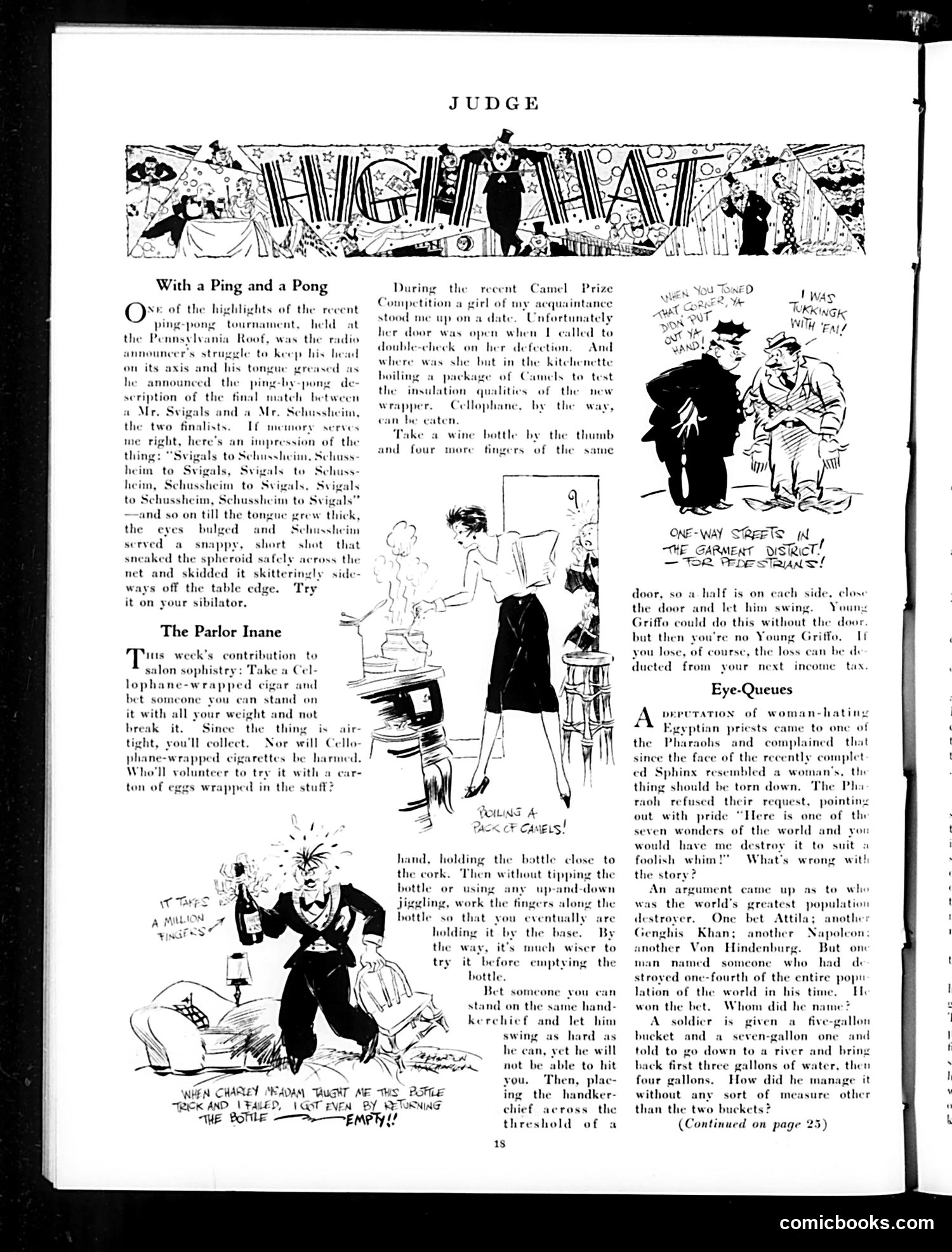 Judge — April 18, 1931 — page 20 of 36