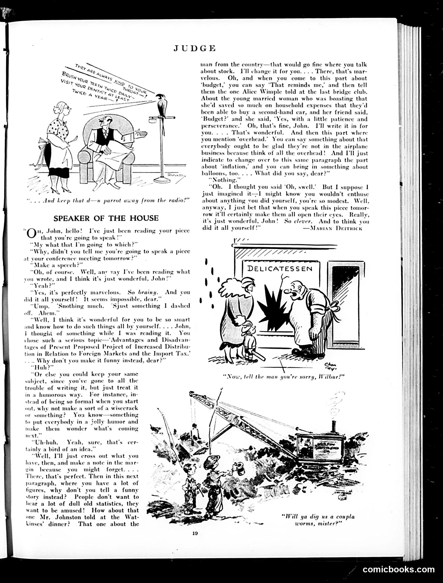 Judge — April 18, 1931 — page 21 of 36