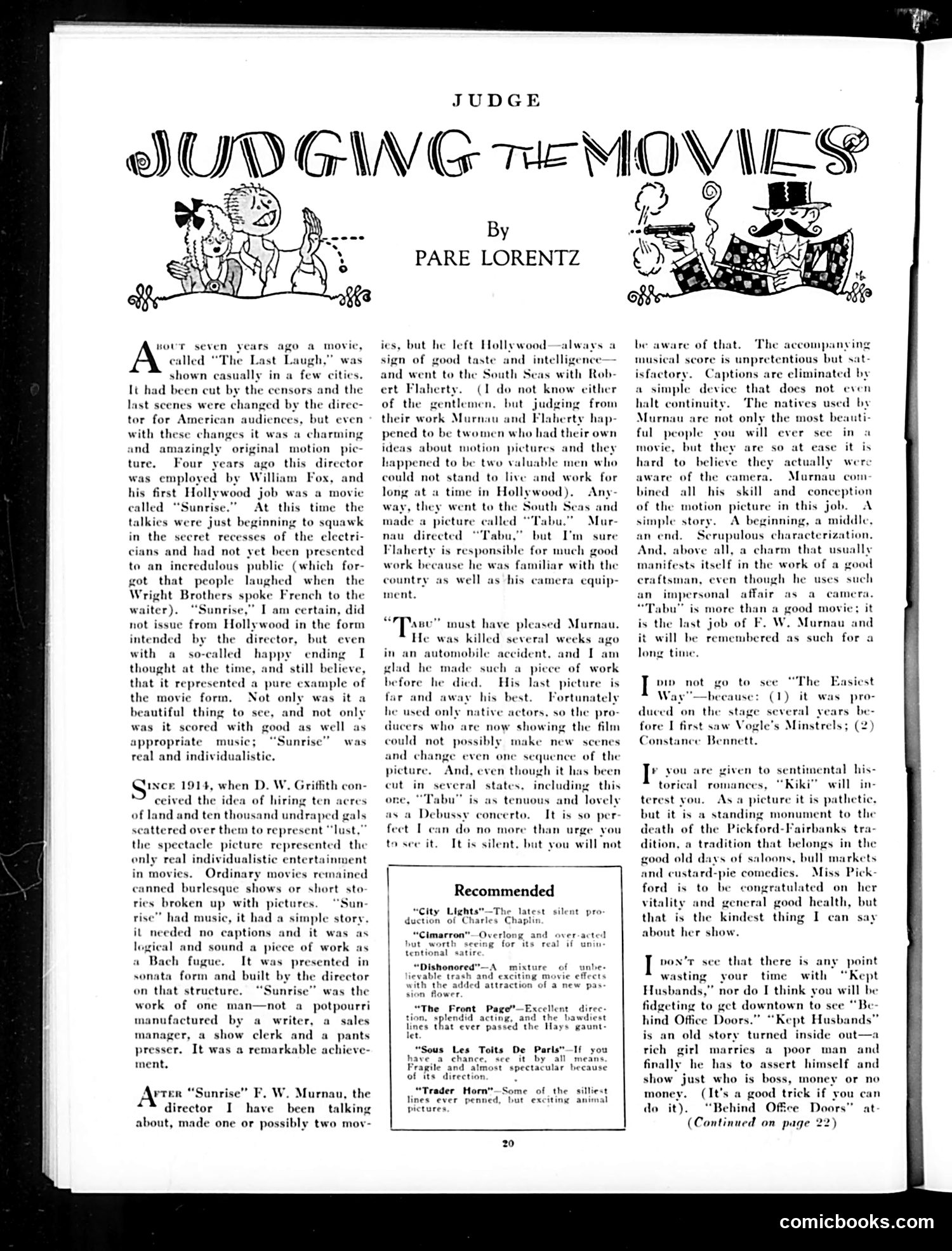 Judge — April 18, 1931 — page 22 of 36