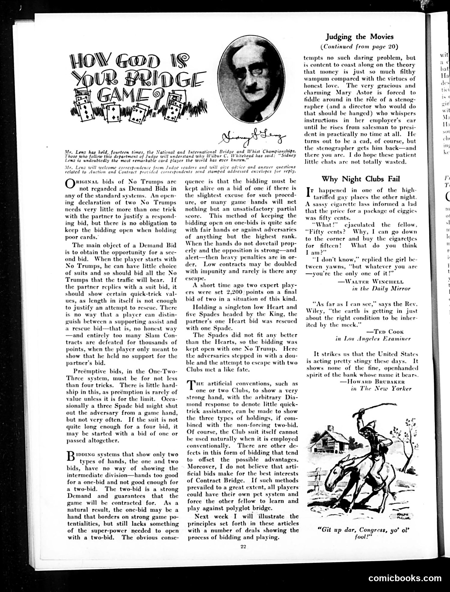 Judge — April 18, 1931 — page 24 of 36