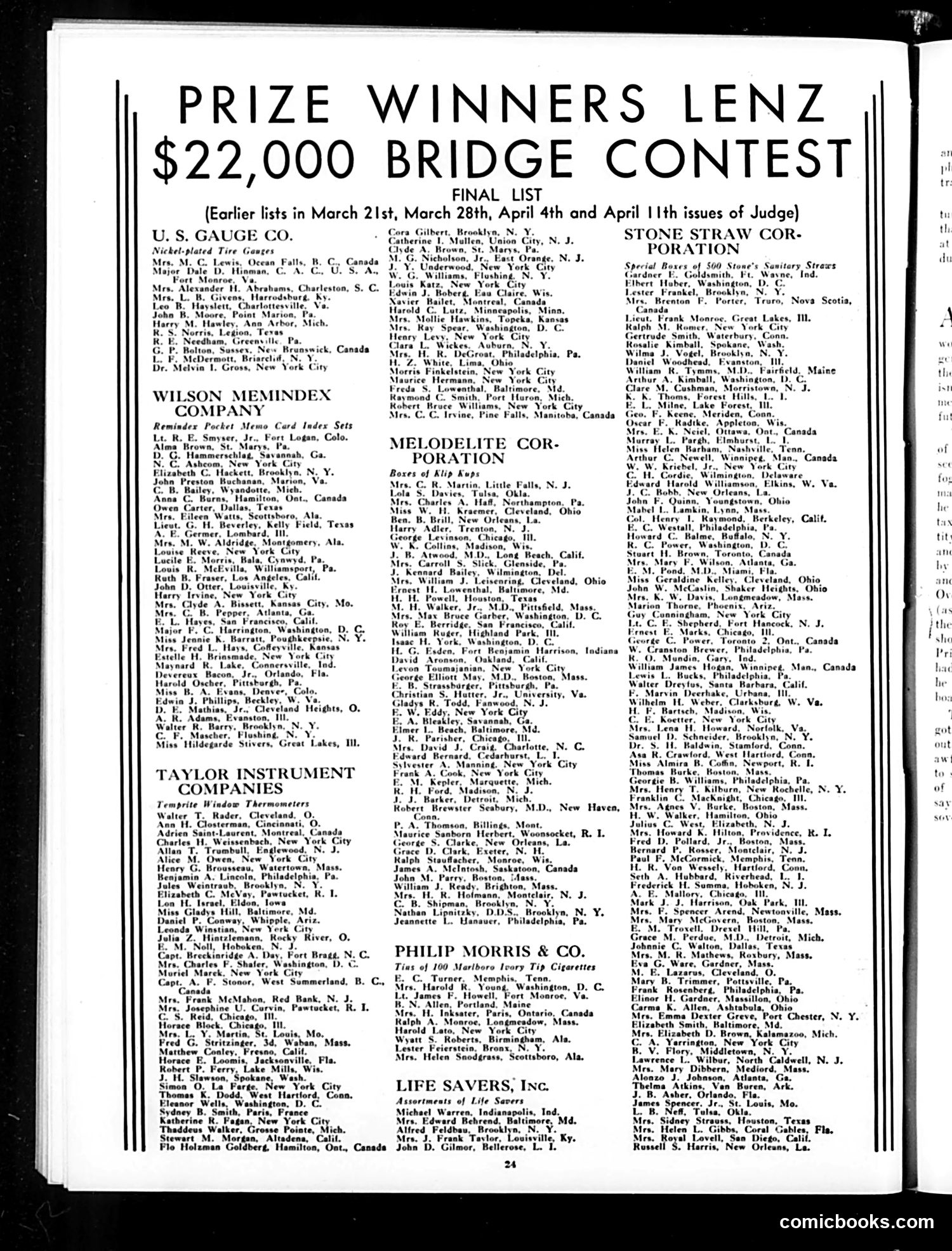Judge — April 18, 1931 — page 26 of 36