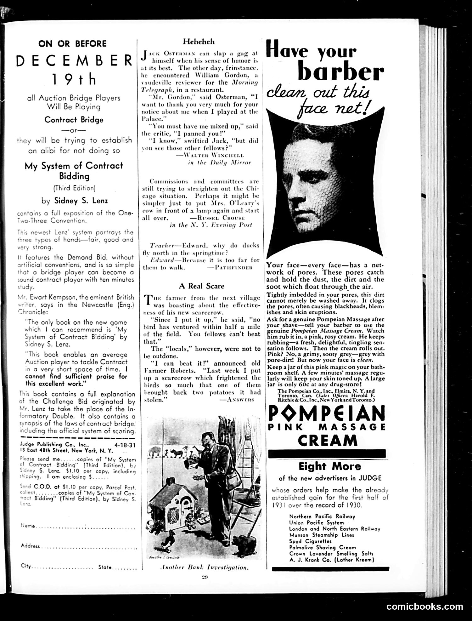 Judge — April 18, 1931 — page 31 of 36