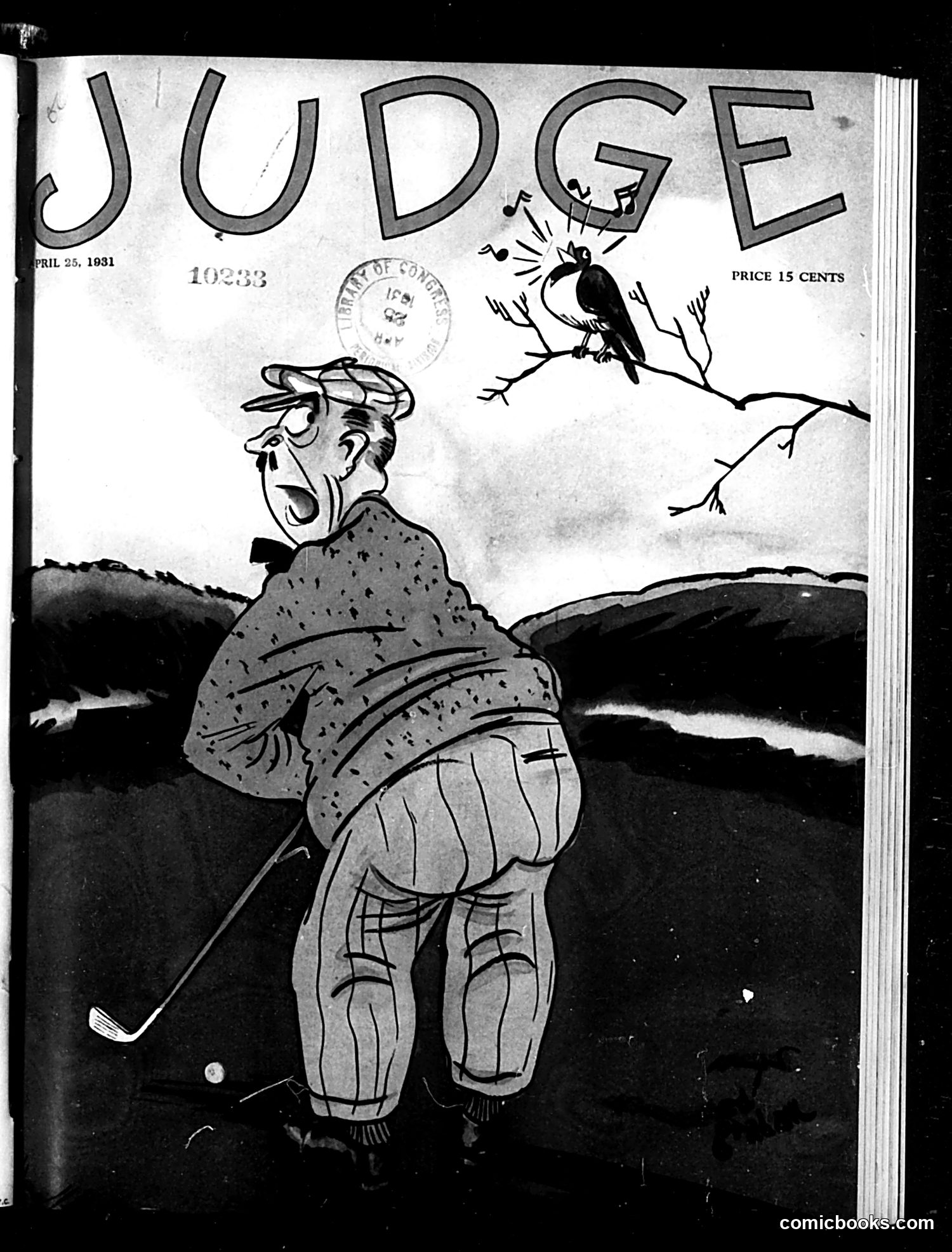 Judge — April 25, 1931 — page 1 of 36