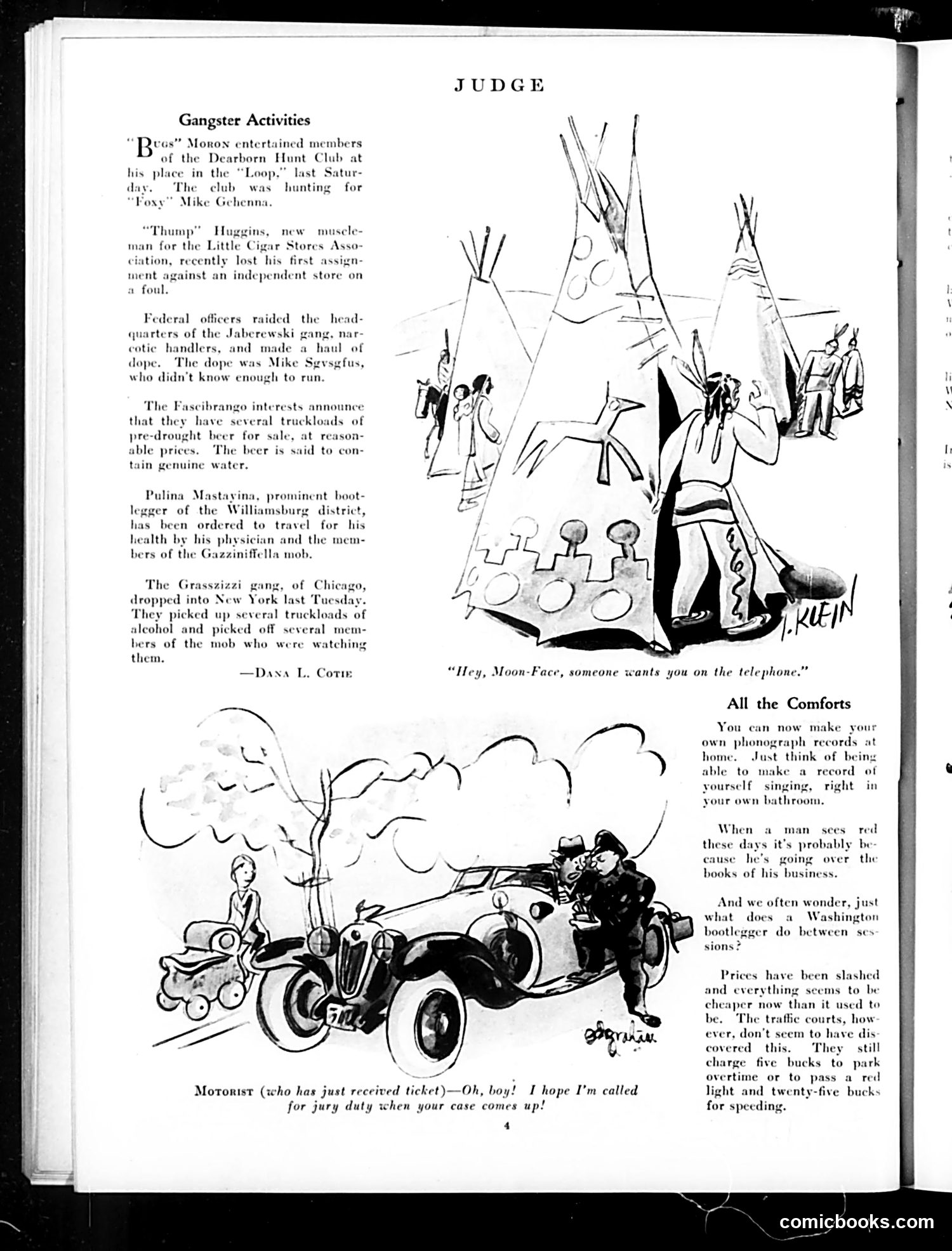 Judge — April 25, 1931 — page 6 of 36