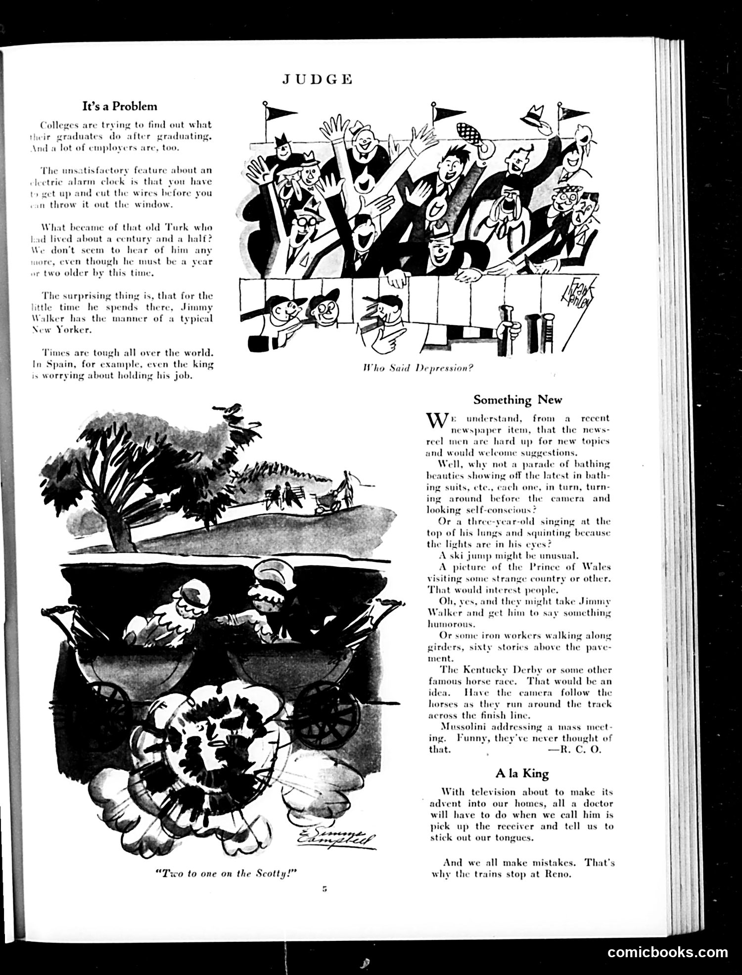 Judge — April 25, 1931 — page 7 of 36