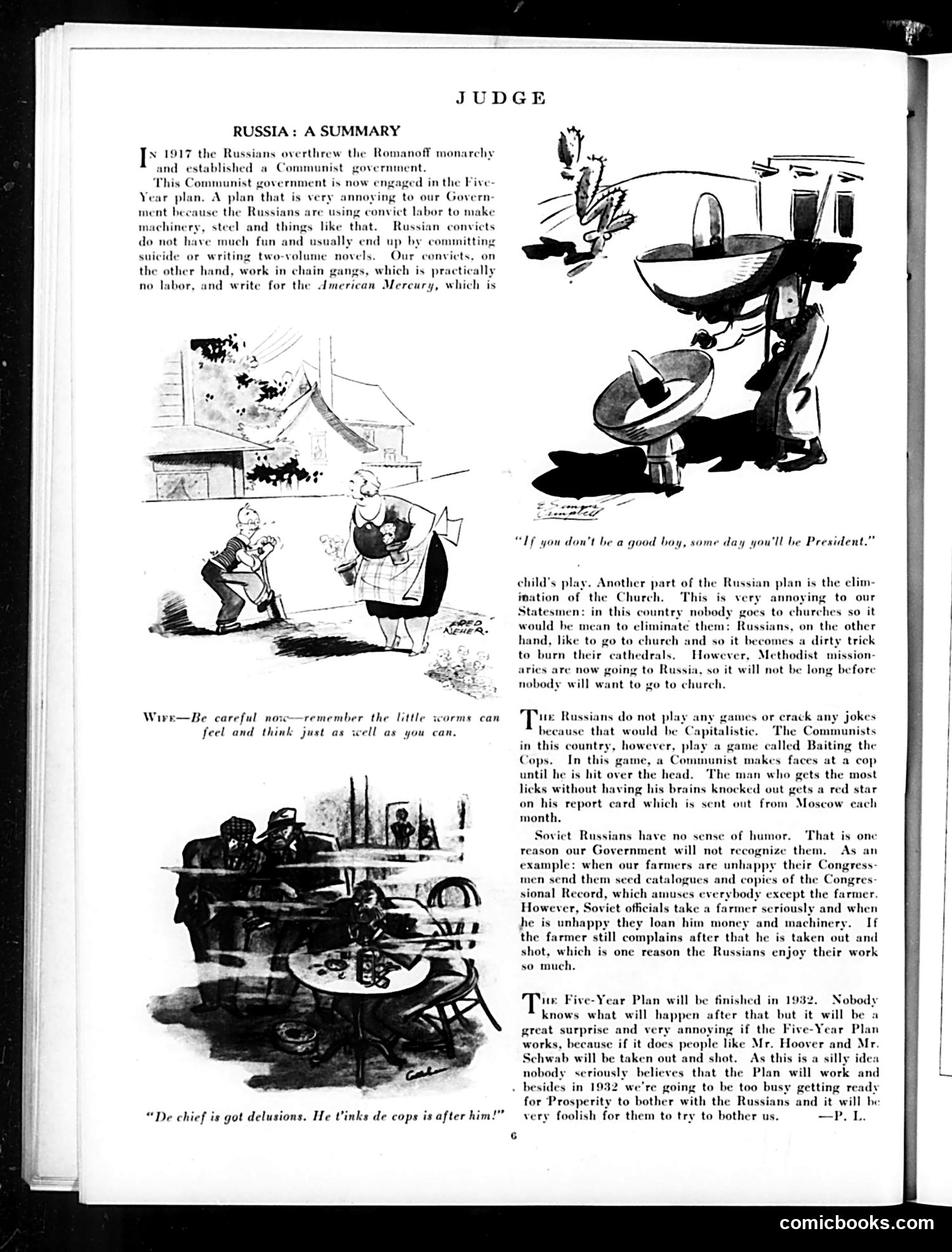 Judge — April 25, 1931 — page 8 of 36
