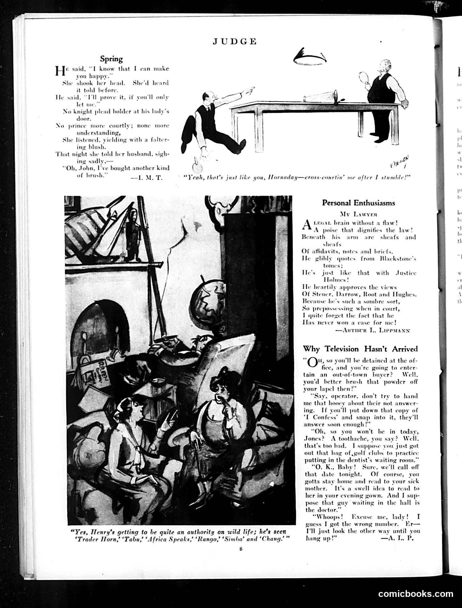 Judge — April 25, 1931 — page 10 of 36