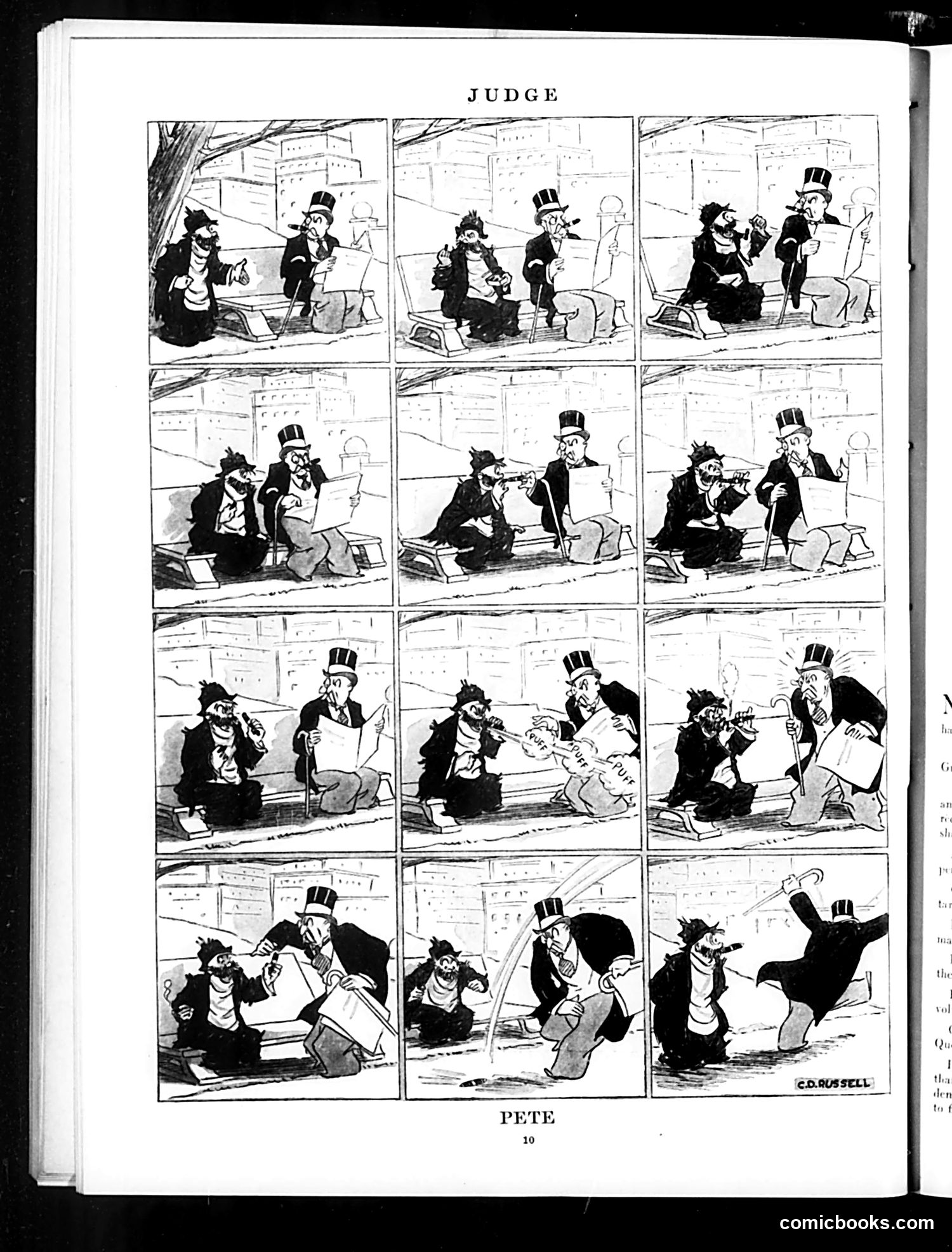 Judge — April 25, 1931 — page 12 of 36