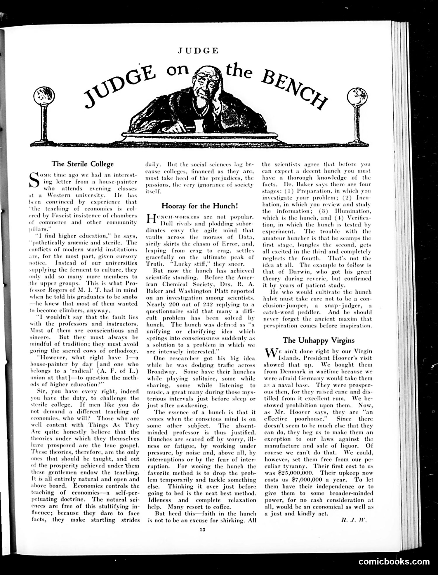 Judge — April 25, 1931 — page 15 of 36