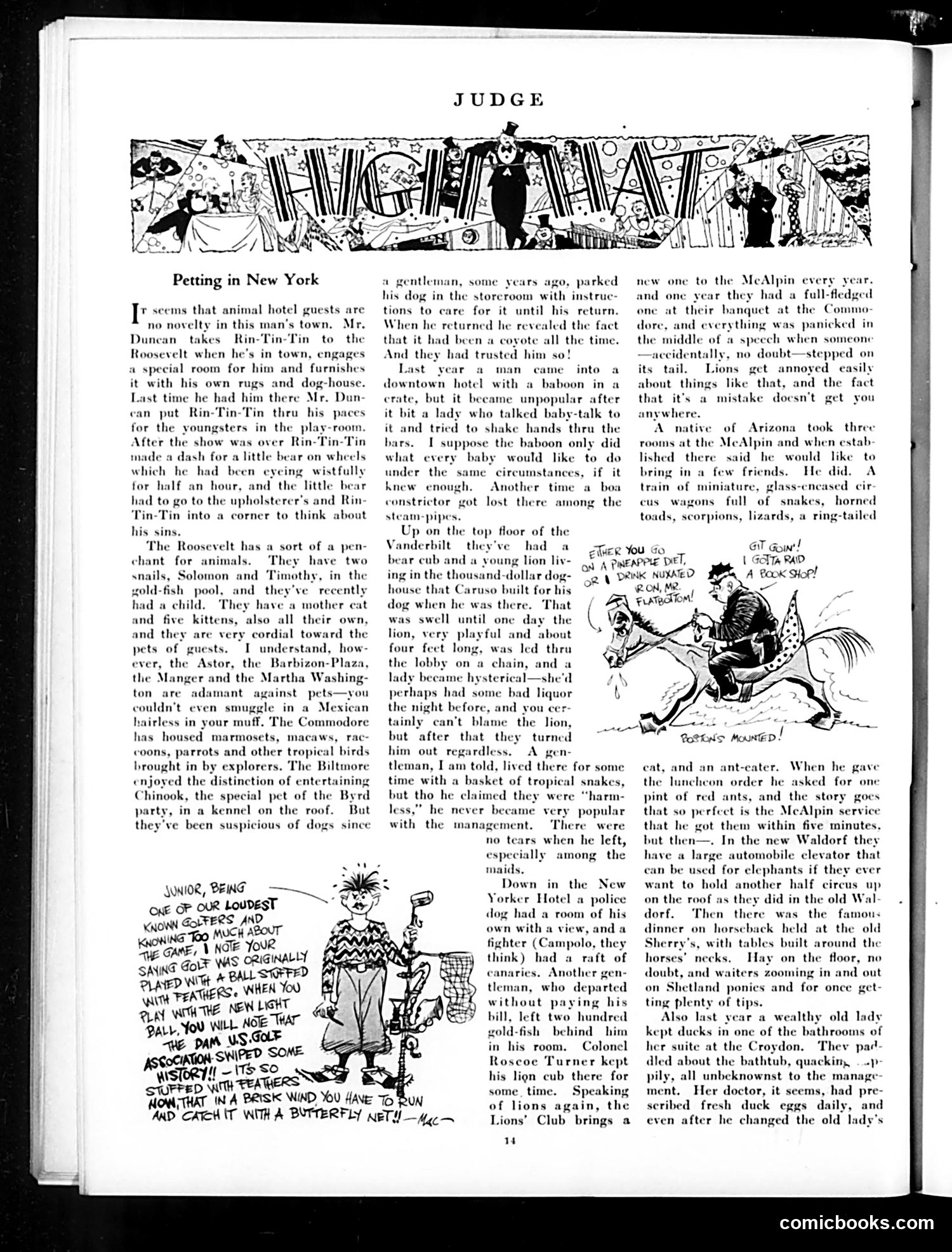 Judge — April 25, 1931 — page 16 of 36