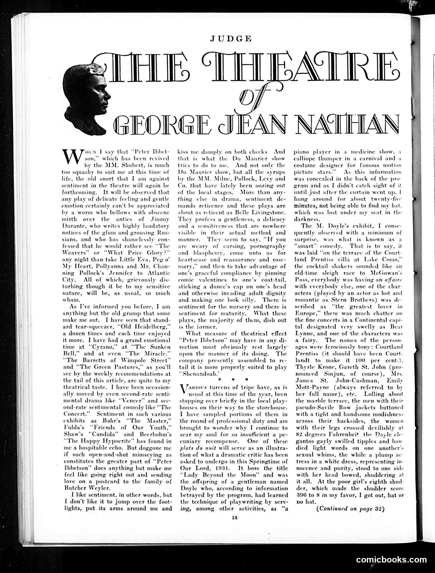 Judge — April 25, 1931 — page 20 of 36