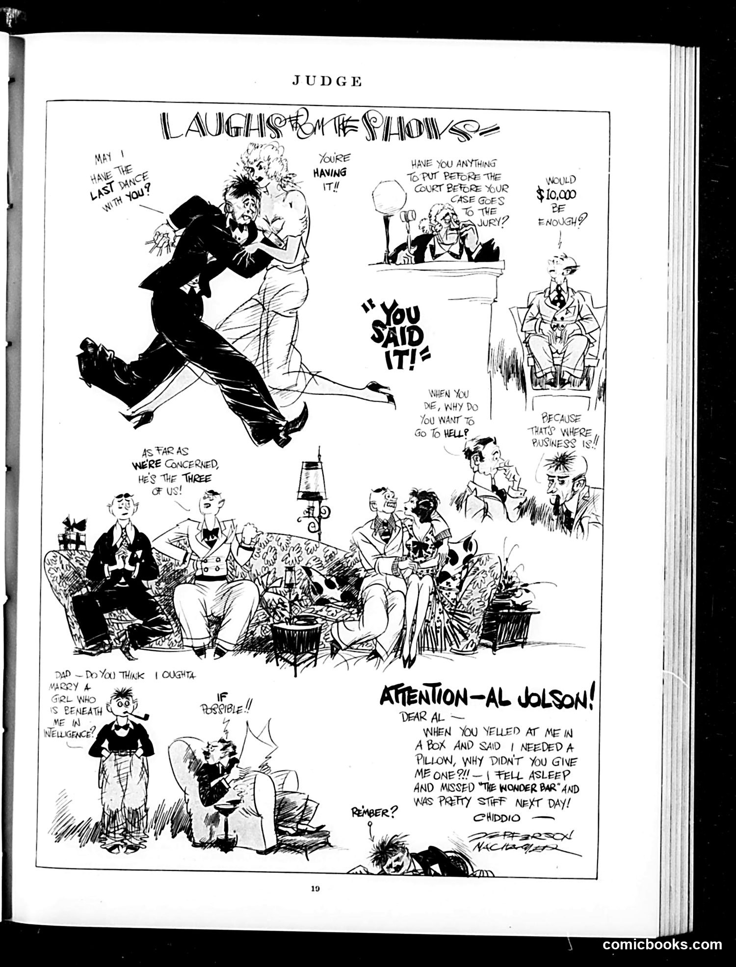 Judge — April 25, 1931 — page 21 of 36