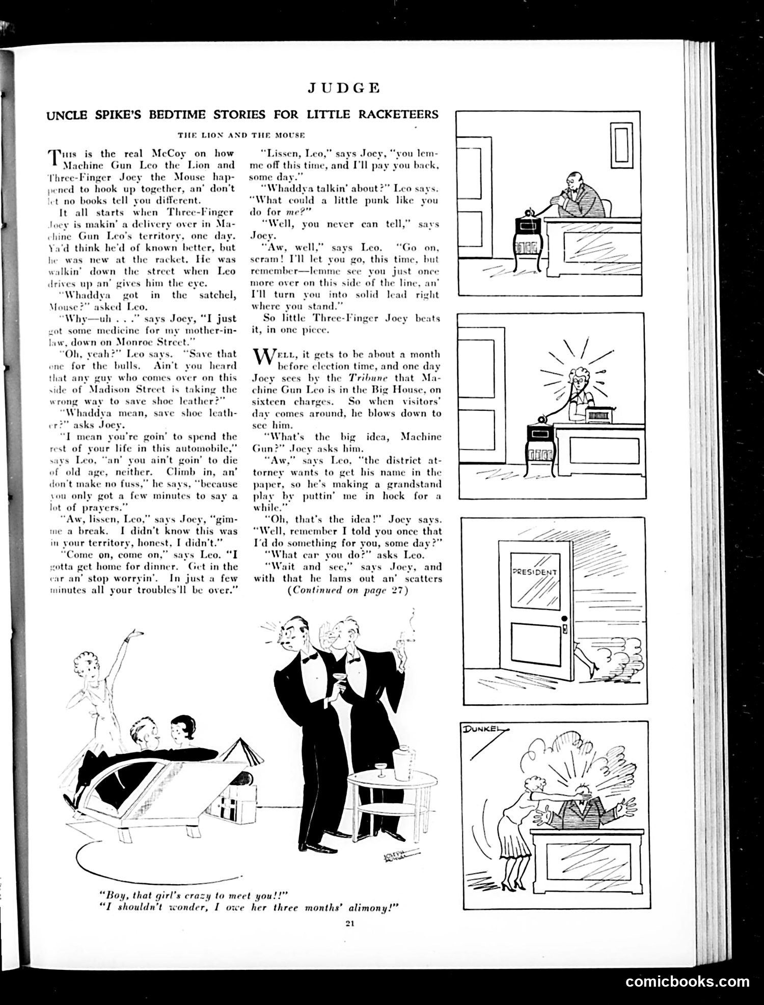 Judge — April 25, 1931 — page 23 of 36