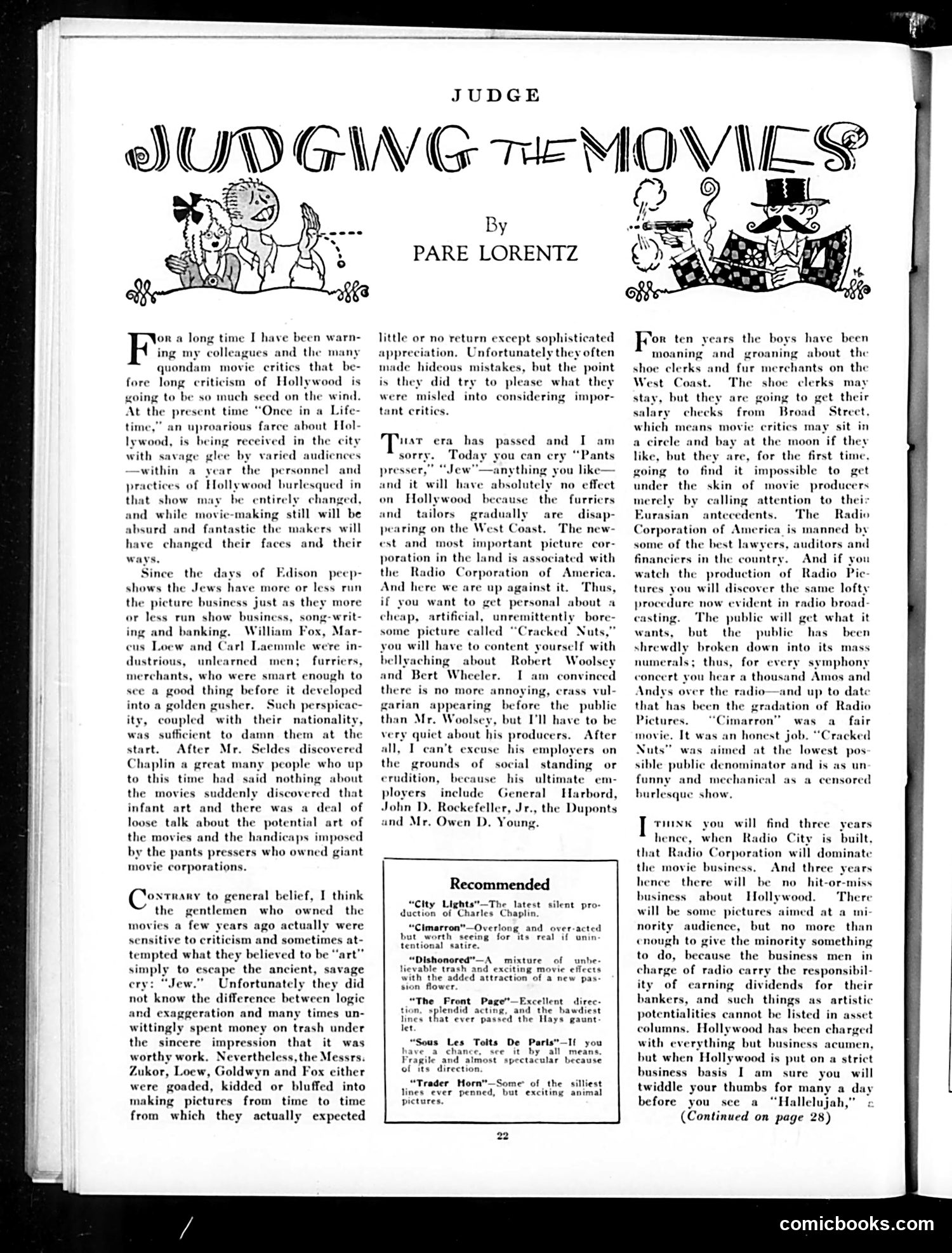 Judge — April 25, 1931 — page 24 of 36