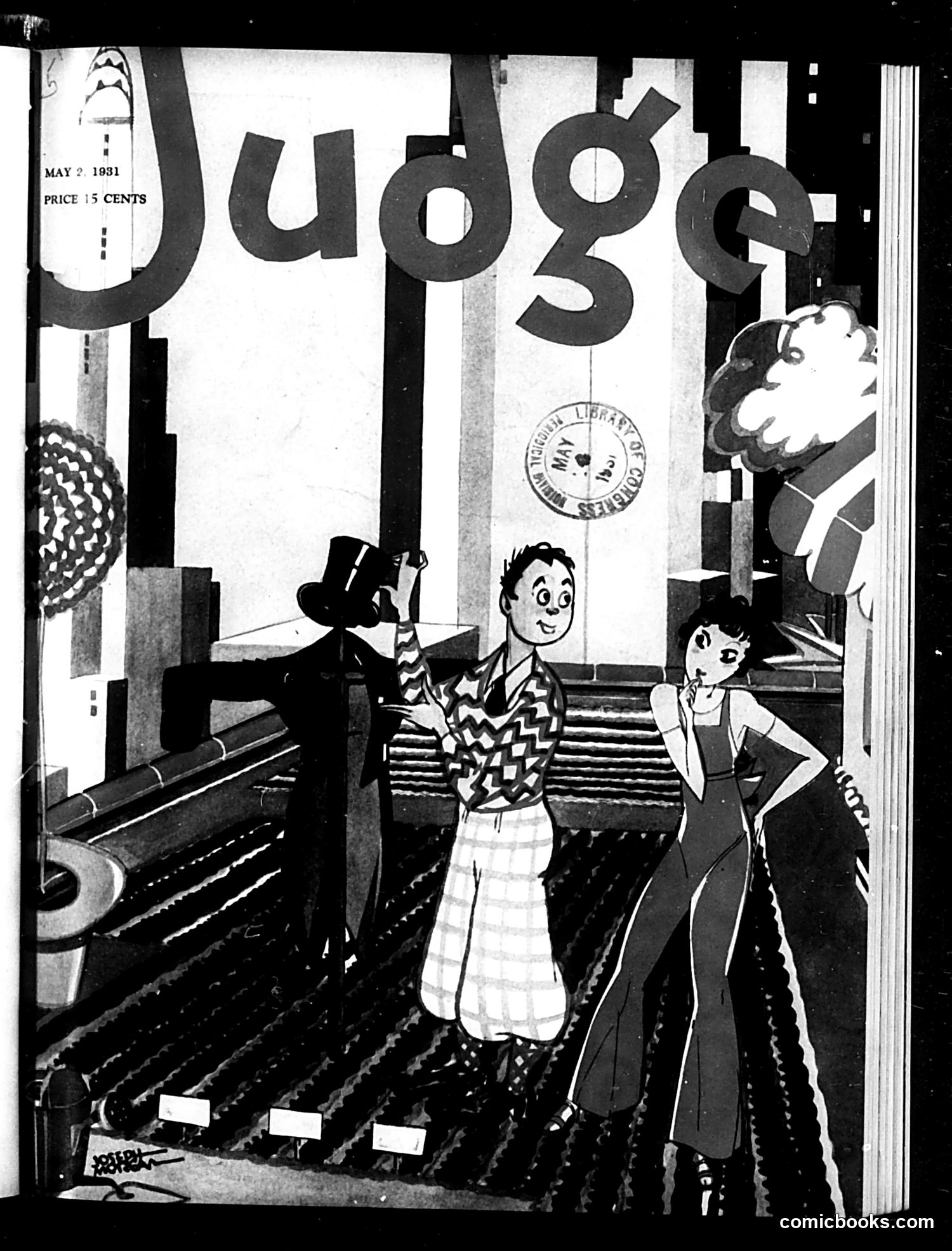 Judge — May 2, 1931 — page 1 of 36