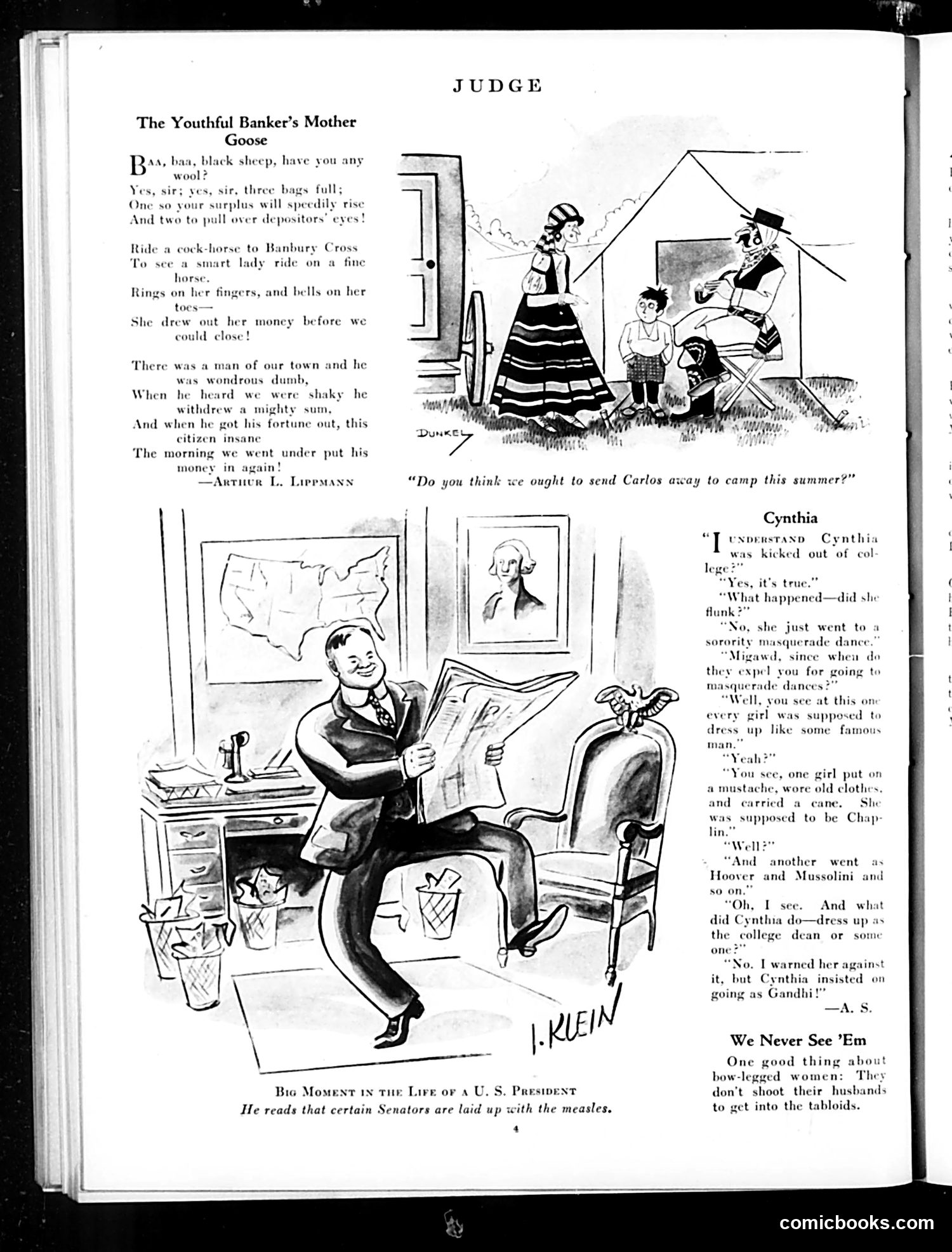 Judge — May 2, 1931 — page 6 of 36