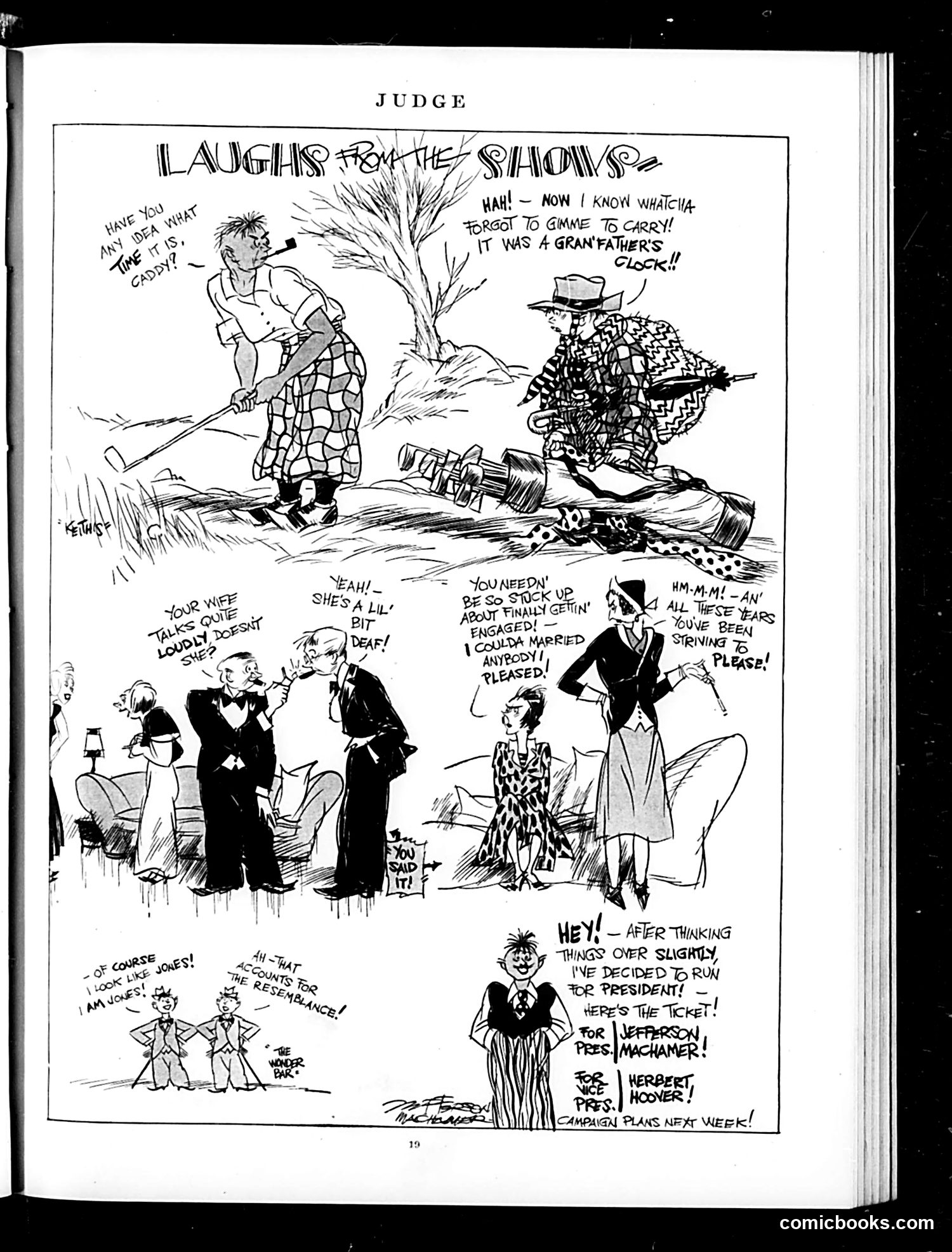 Judge — May 2, 1931 — page 21 of 36