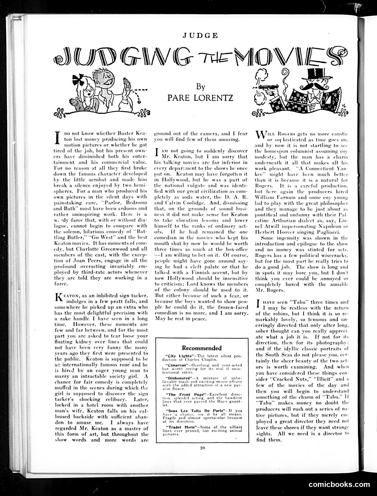 Judge — May 2, 1931 — page 22 of 36