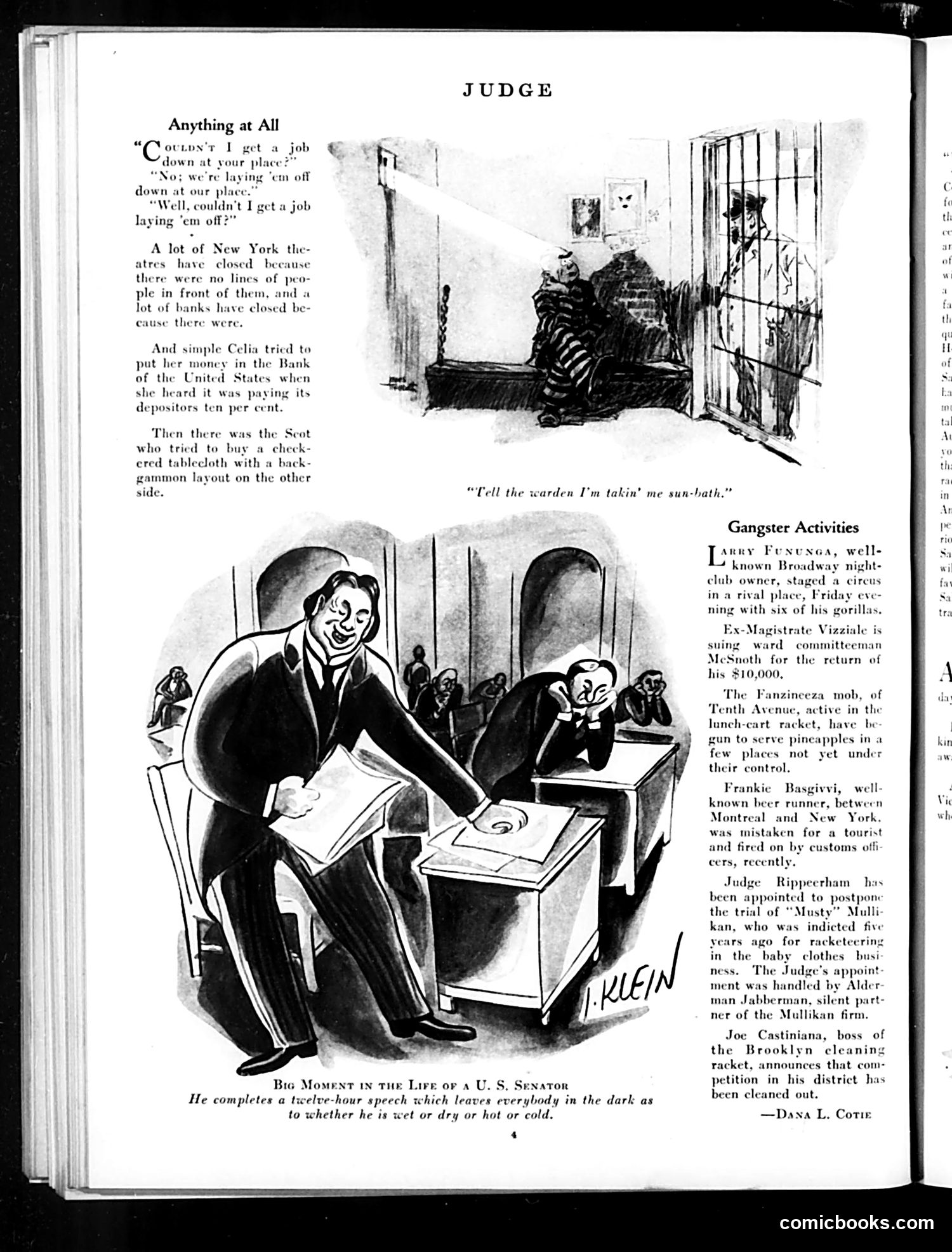 Judge — May 9, 1931 — page 6 of 36