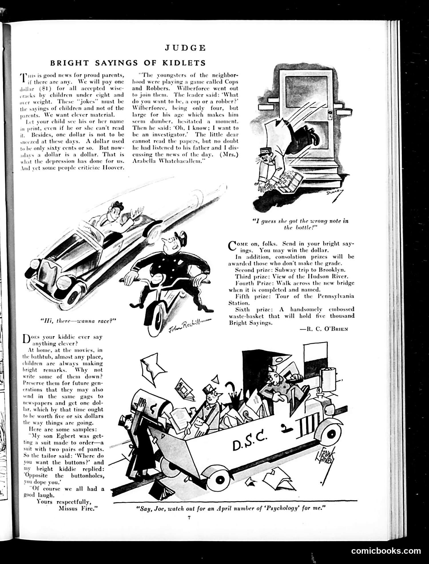 Judge — May 9, 1931 — page 9 of 36
