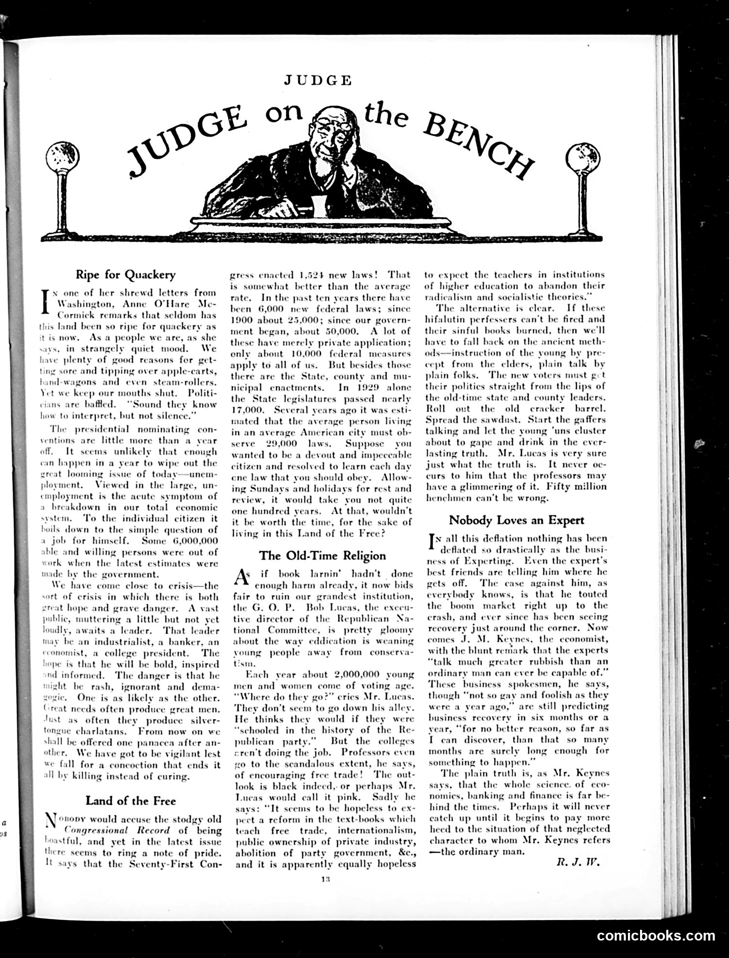 Judge — May 9, 1931 — page 15 of 36