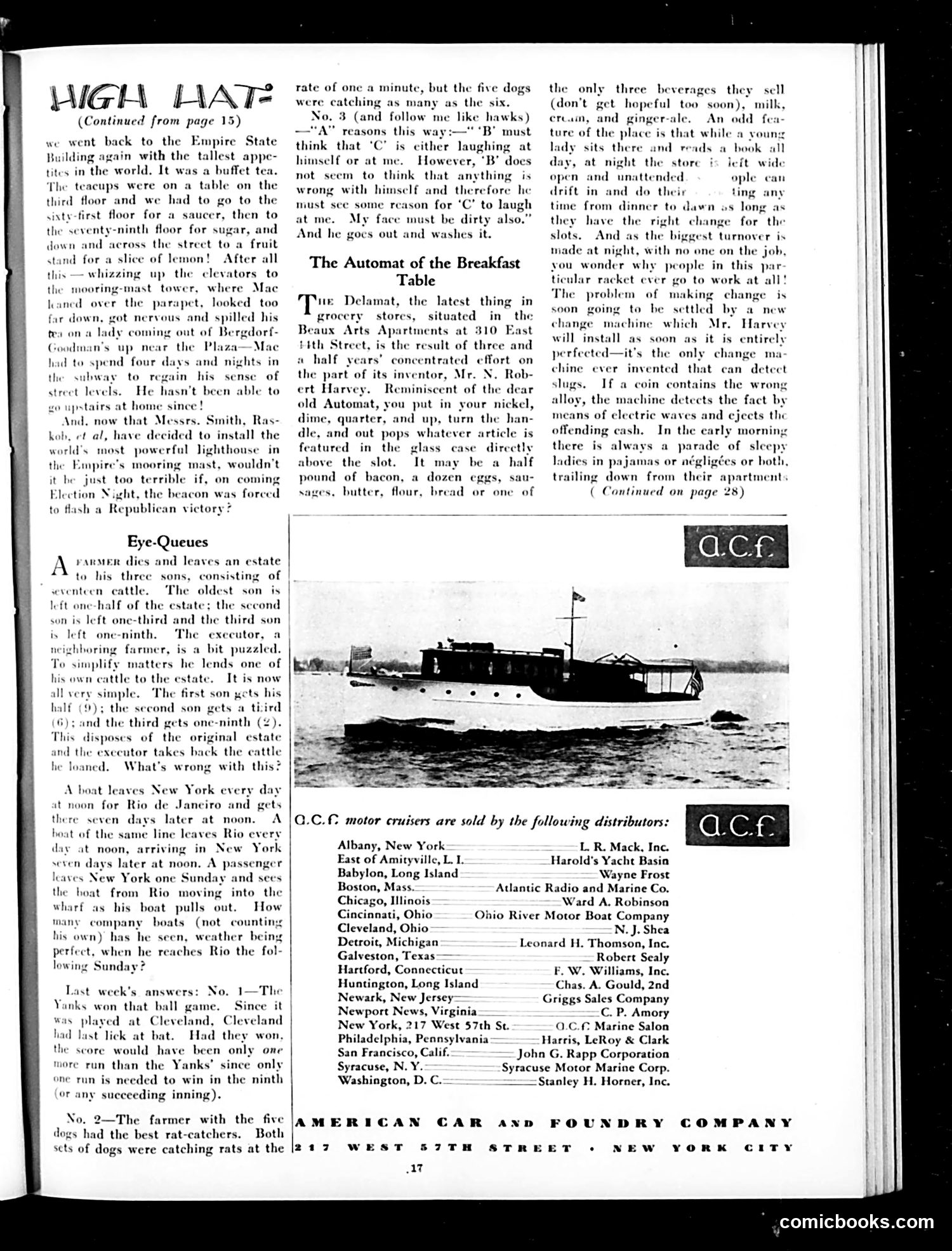 Judge — May 9, 1931 — page 19 of 36