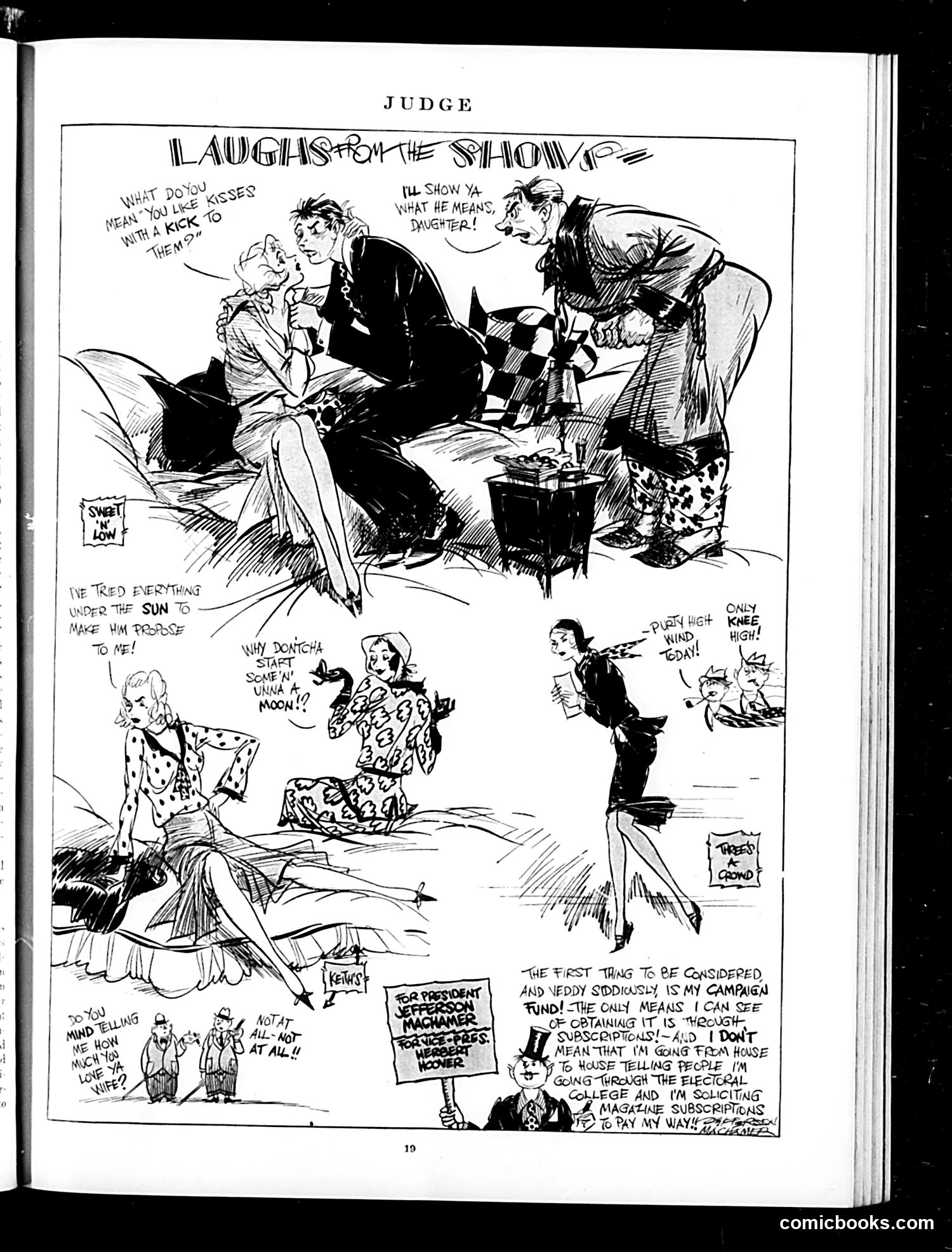 Judge — May 9, 1931 — page 21 of 36