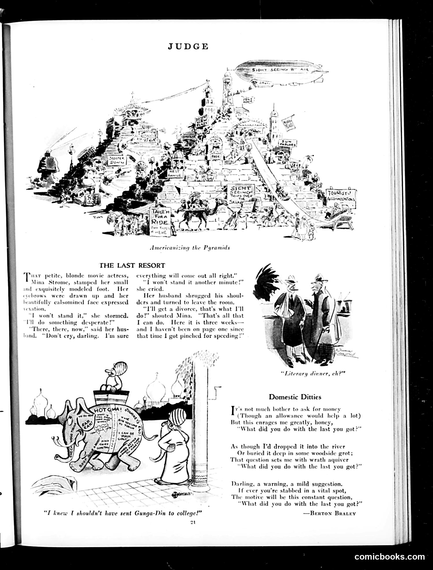 Judge — May 9, 1931 — page 23 of 36