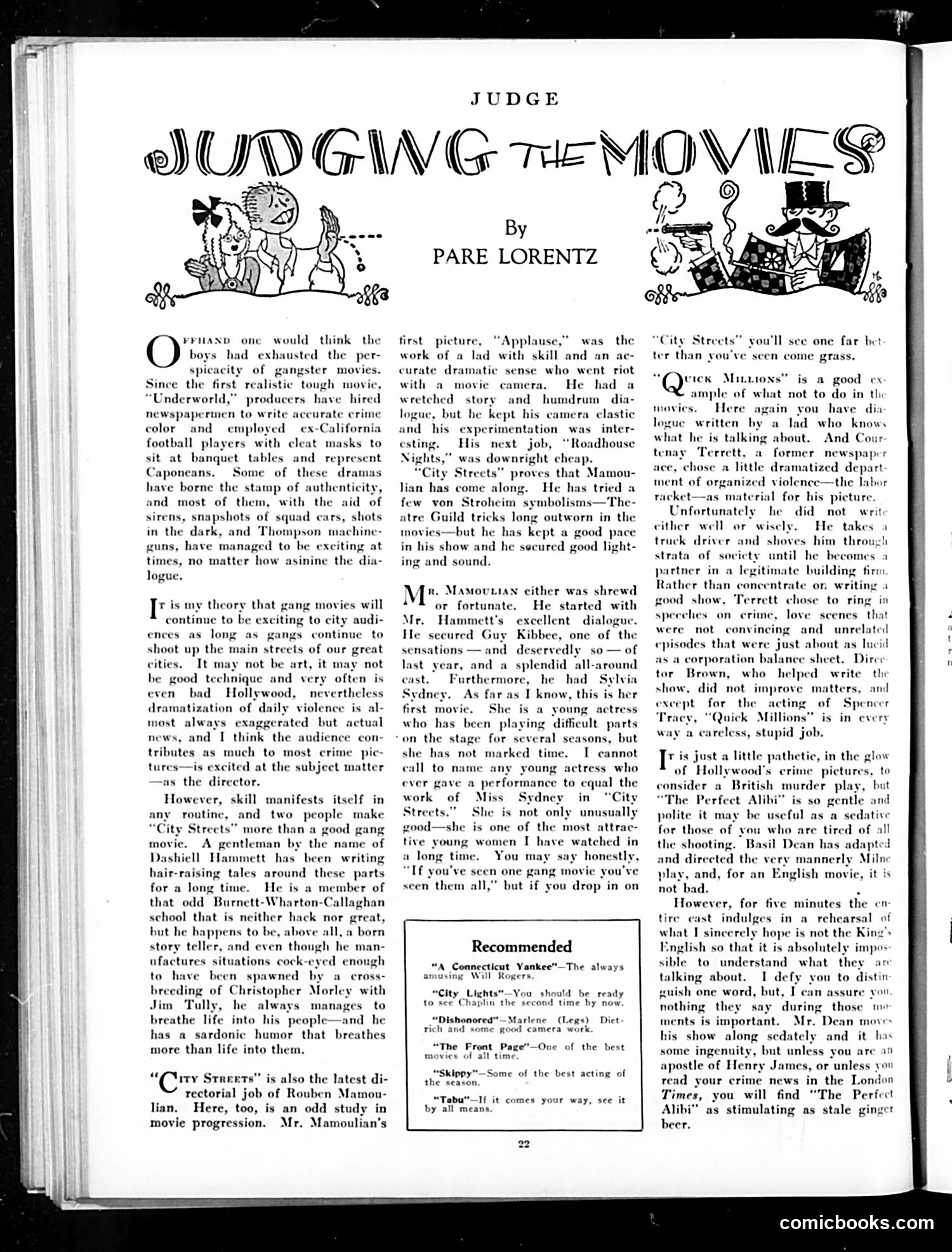 Judge — May 9, 1931 — page 24 of 36